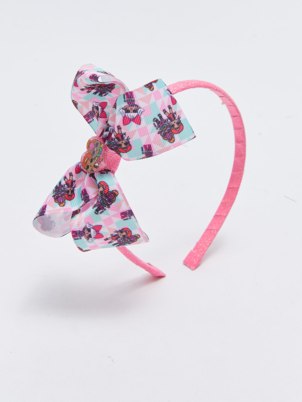 Lol Licensed Bow Girl Crown And Snap Buckle-2