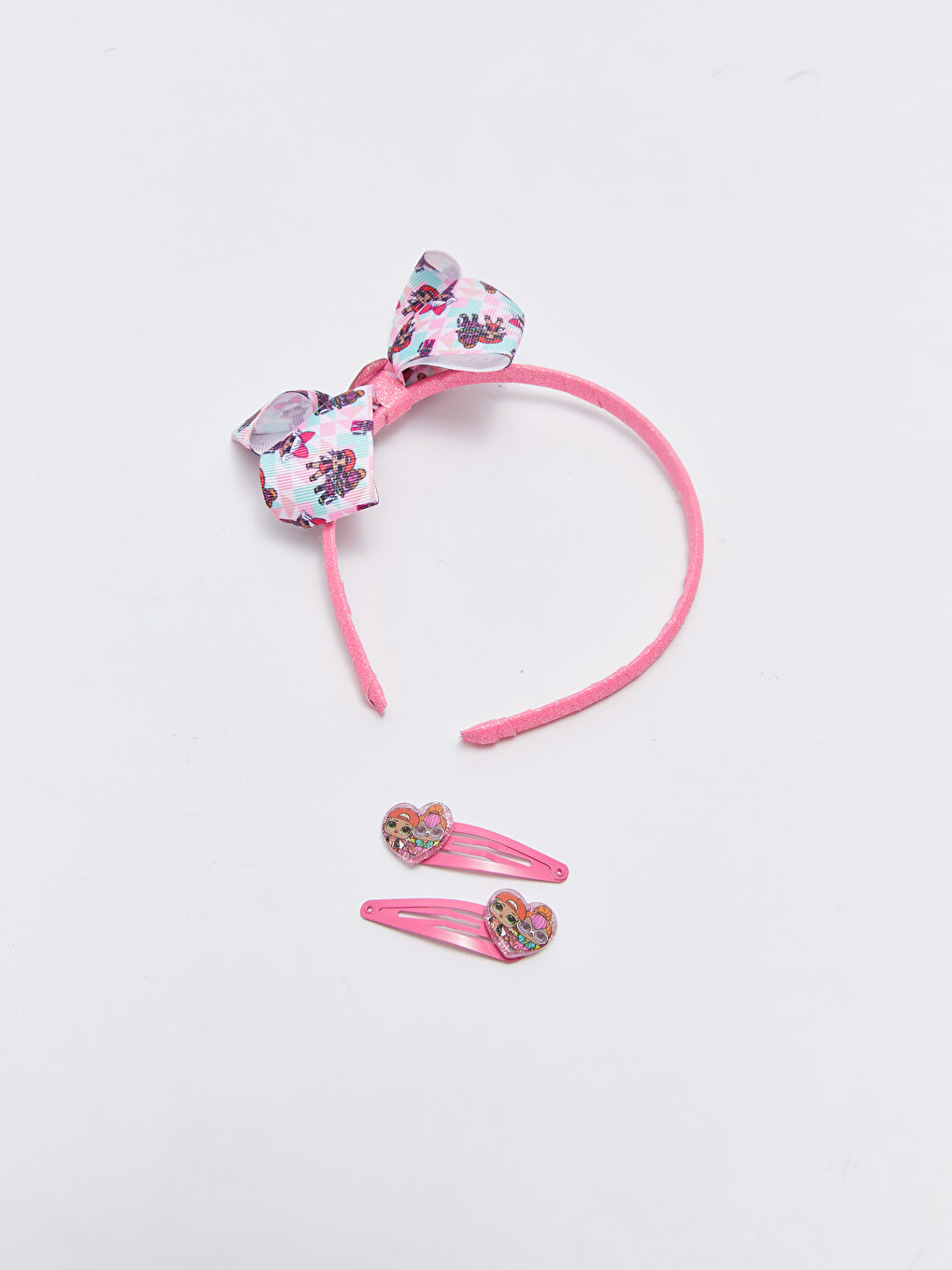 Lol Licensed Bow Girl Crown And Snap Buckle-3