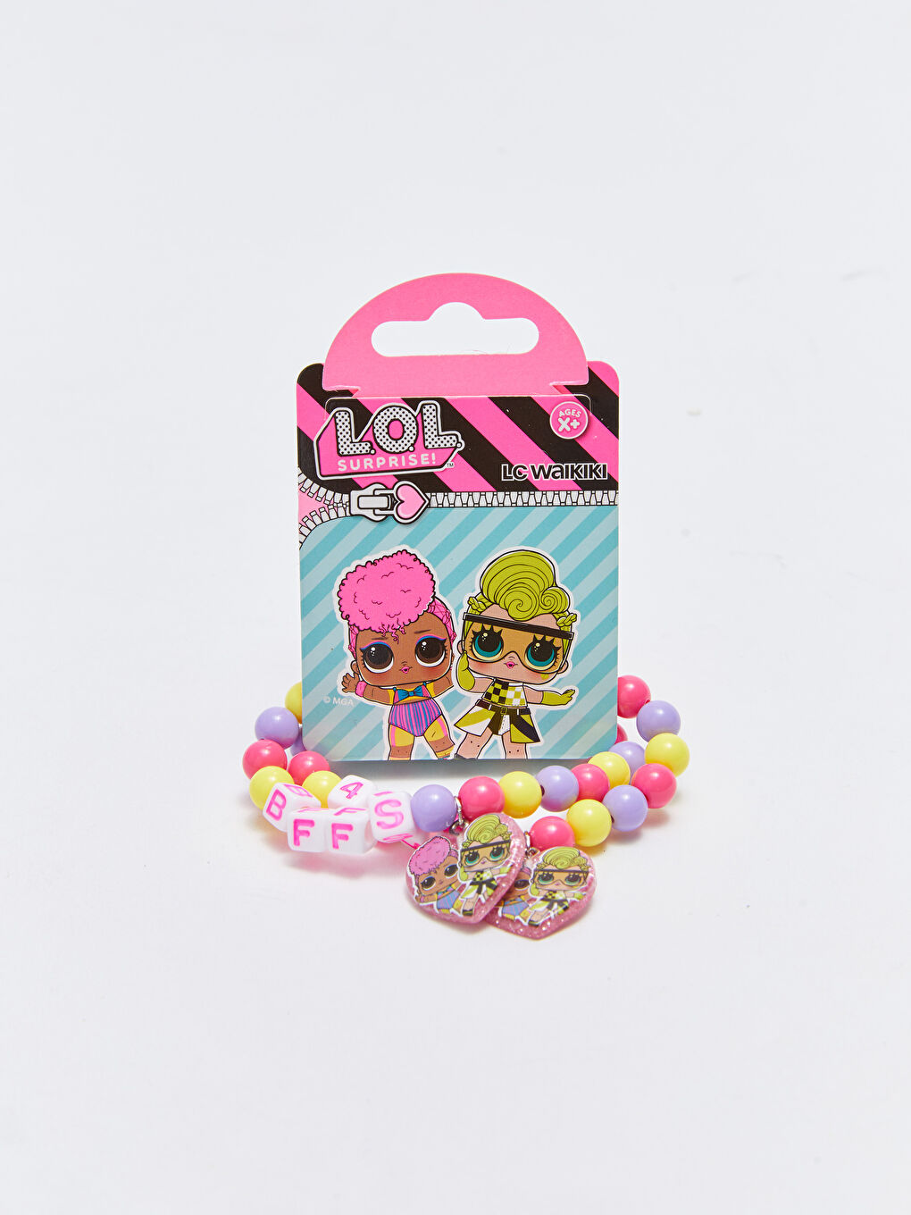 LCW ACCESSORIES Karişik Lol Lisanslı Kız Çocuk BFF Bileklik 2'li