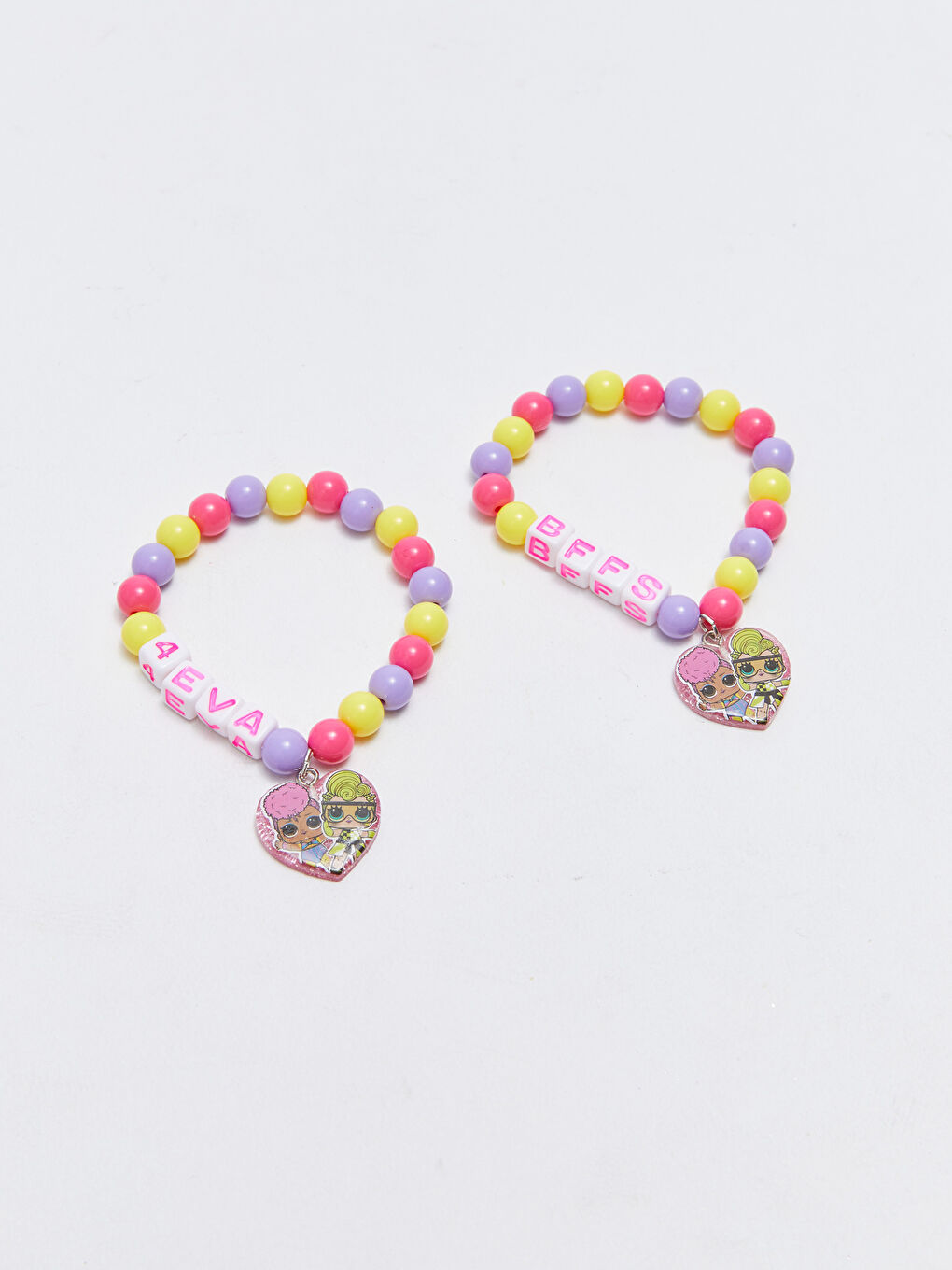 LCW ACCESSORIES Karişik Lol Lisanslı Kız Çocuk BFF Bileklik 2'li - 1