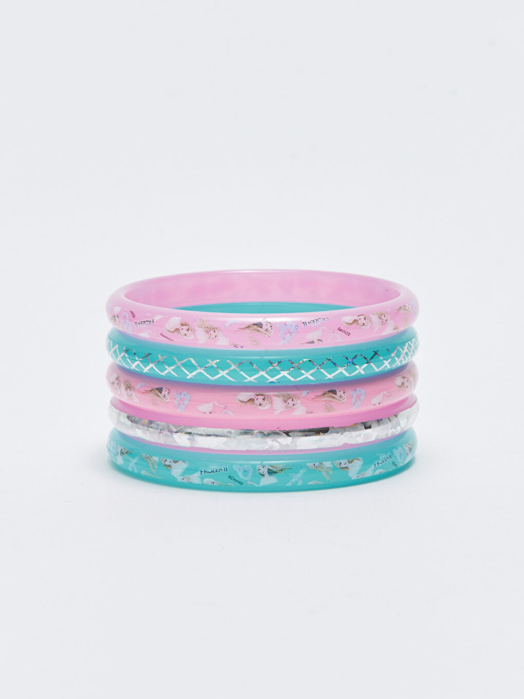 Karışık Renkli Kız Çocuk Bileklik Seti