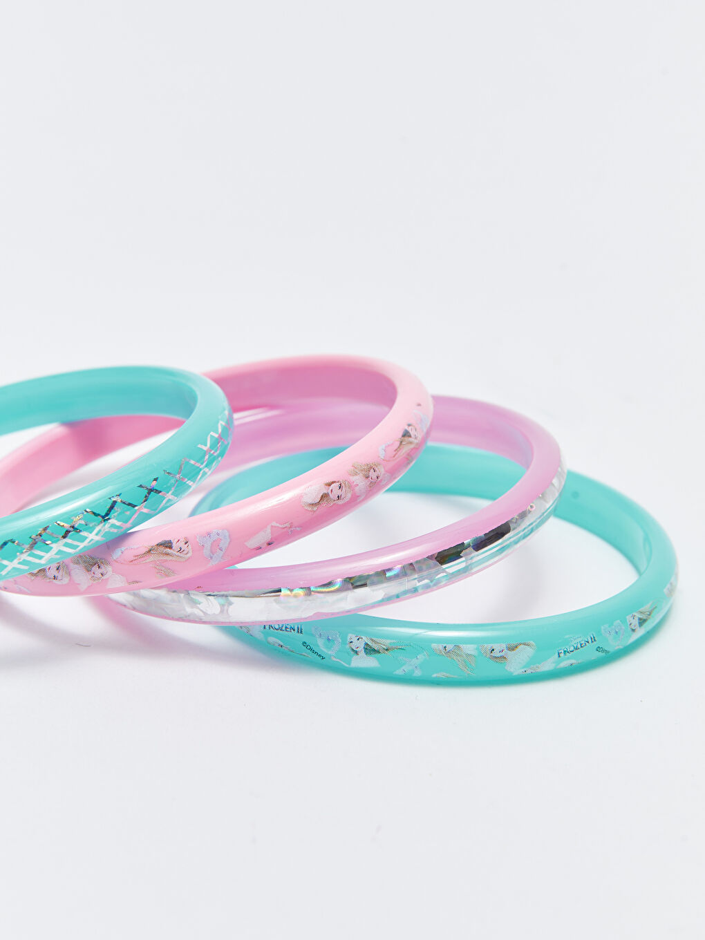 Karışık Renkli Kız Çocuk Bileklik Seti-1
