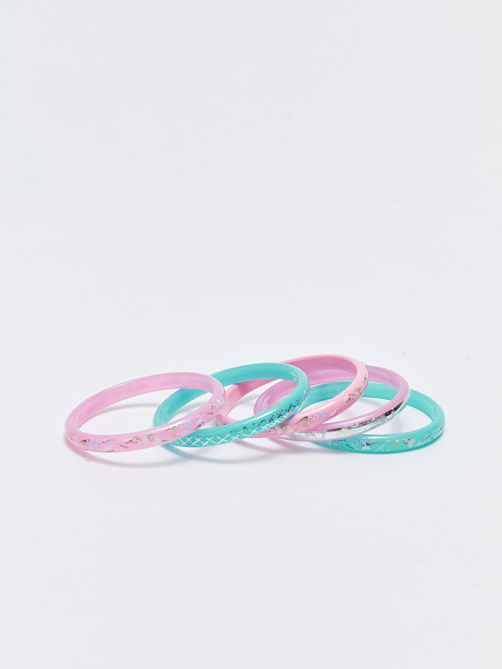 Karışık Renkli Kız Çocuk Bileklik Seti-2