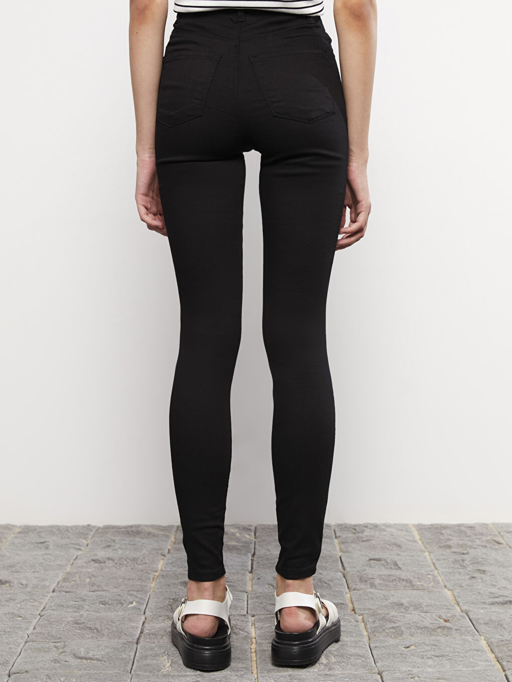 LCW Jeans High Waisted Jupiter Super Skinny Fit Women's Jeans -W24348Z8-327