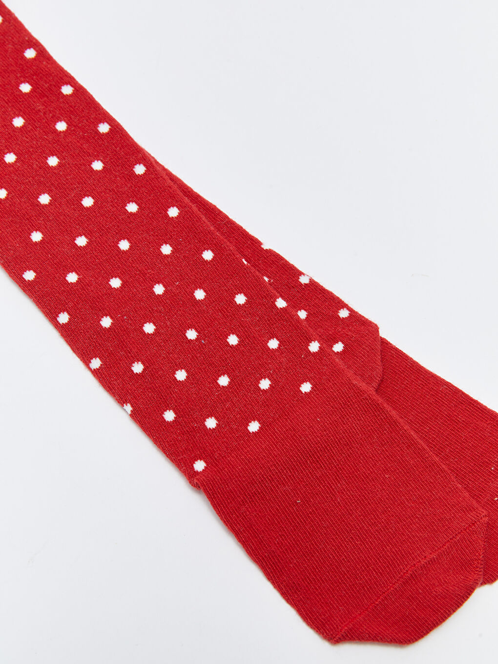 Patterned Girls' Tights 2 Pack-2