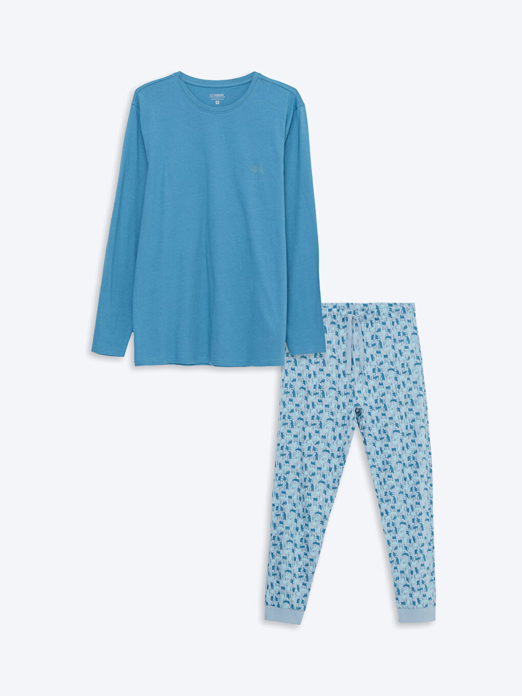 LC WAIKIKI Regular Fit Men's Pyjama Set -W24465Z8-GW2