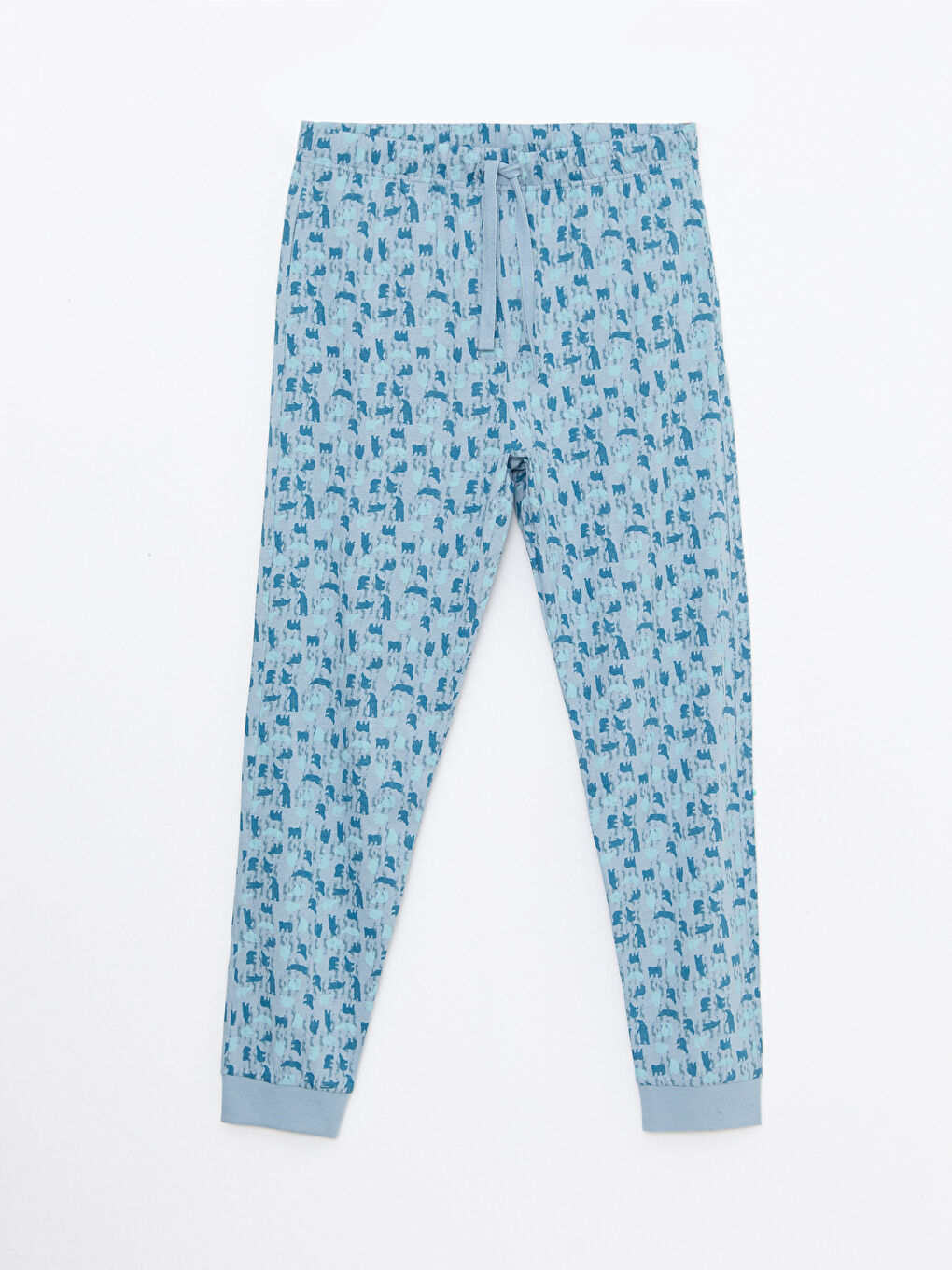 LC WAIKIKI Regular Fit Men's Pyjama Set -W24465Z8-GW2