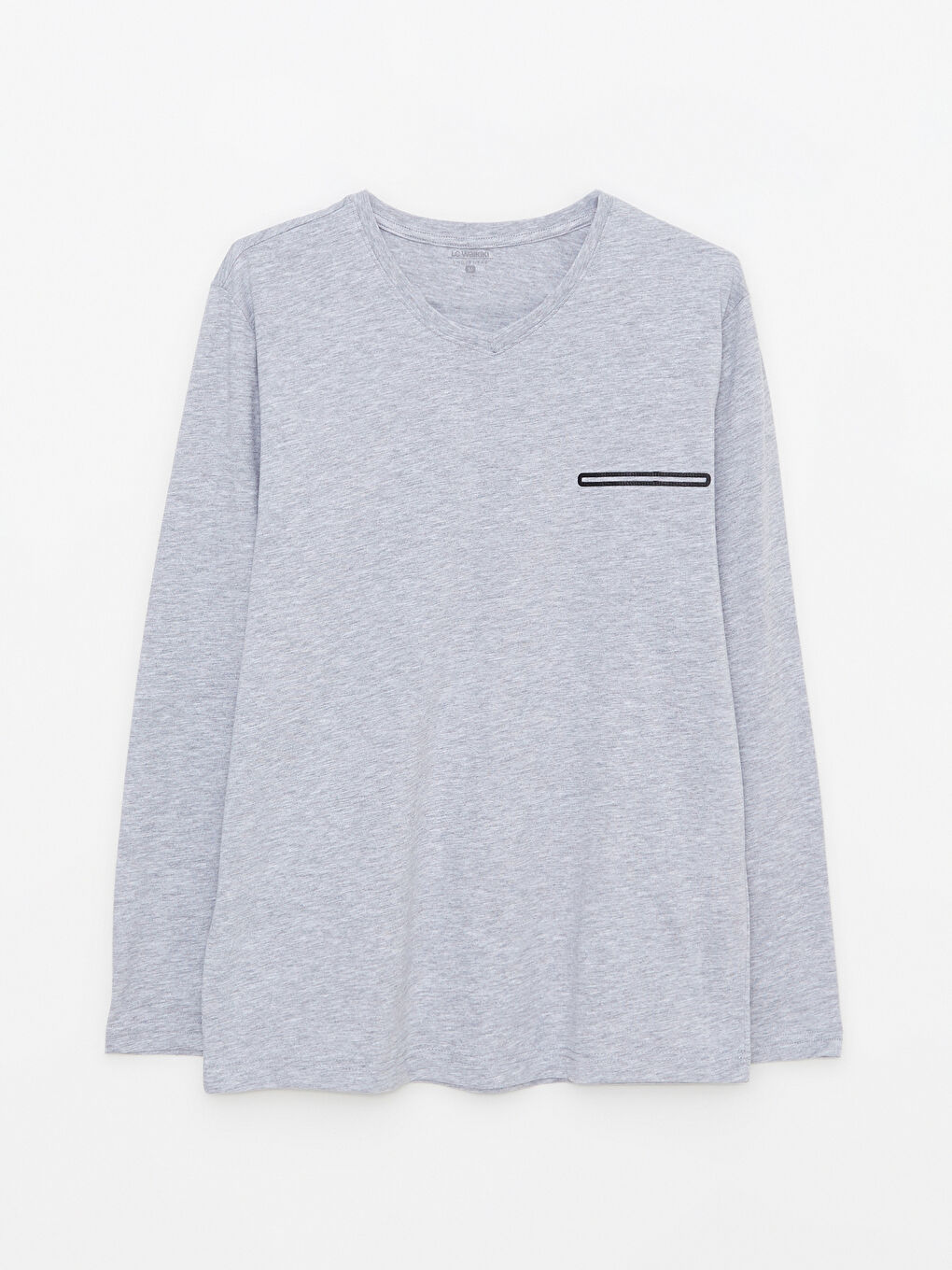 طقم بيجامة رجالي بقصة عادية-6