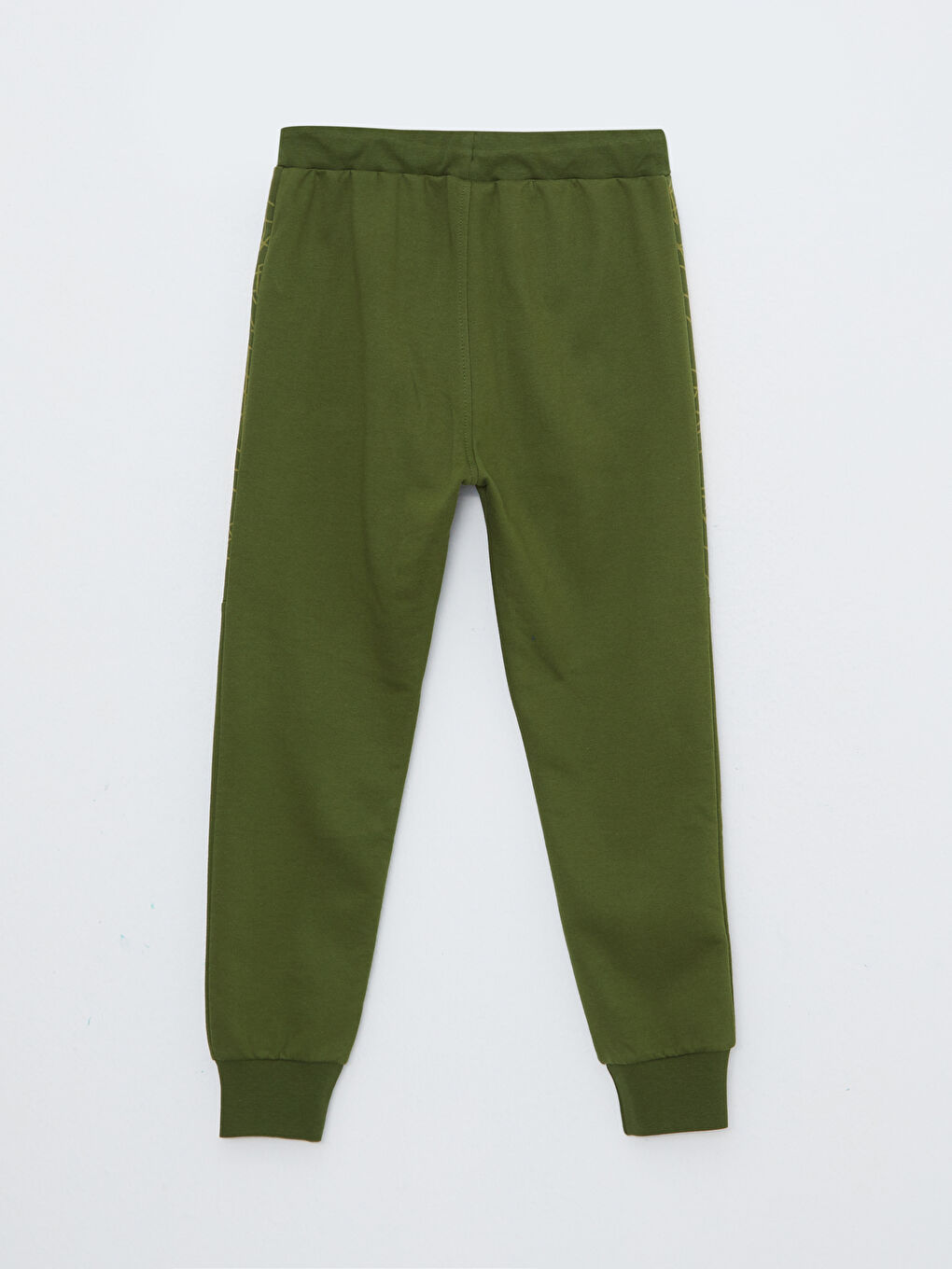 Elastic Waist Printed Boys' Jogger Sweatpants-1