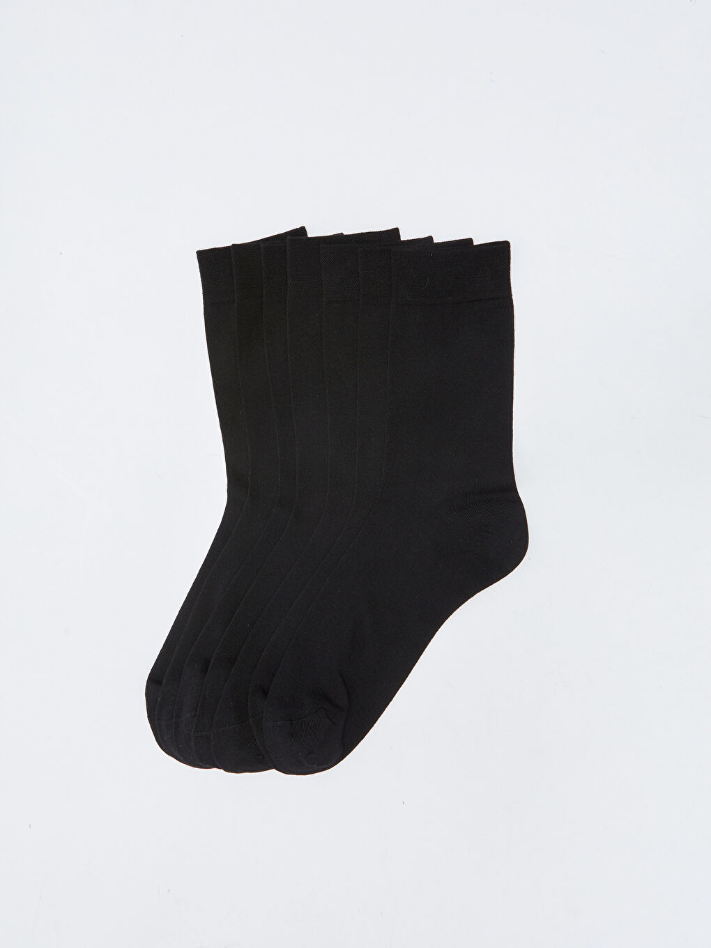 LCW ACCESSORIES Erkek Bambu Soket Çorap 7'li -W24512Z8-E0N