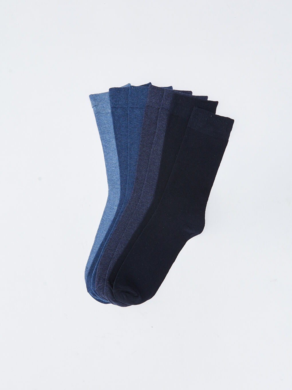 LCW ACCESSORIES Men's Ankle Socks 7 Pack -W24515Z8-CRP