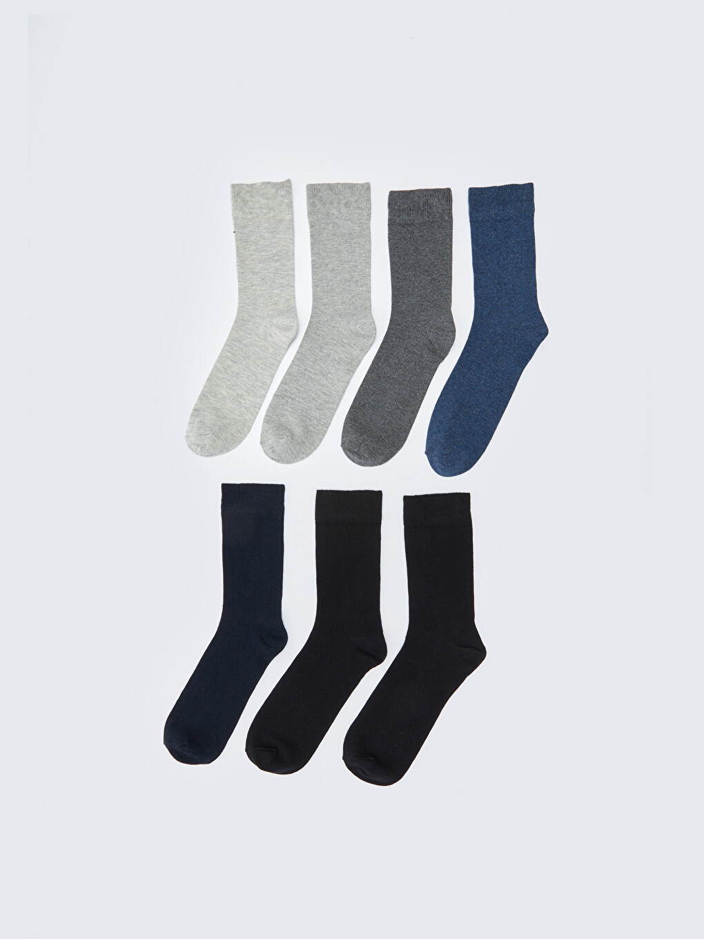 Men's Ankle Socks 7 Pack-1