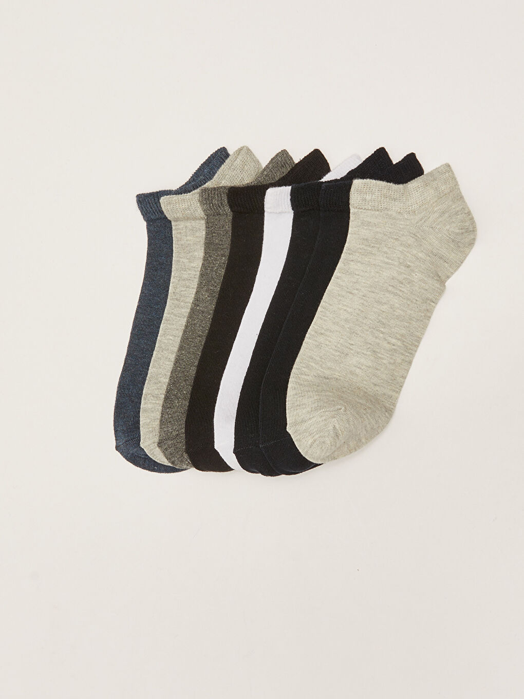 Karışık Erkek Patik Çorap 7'li-1