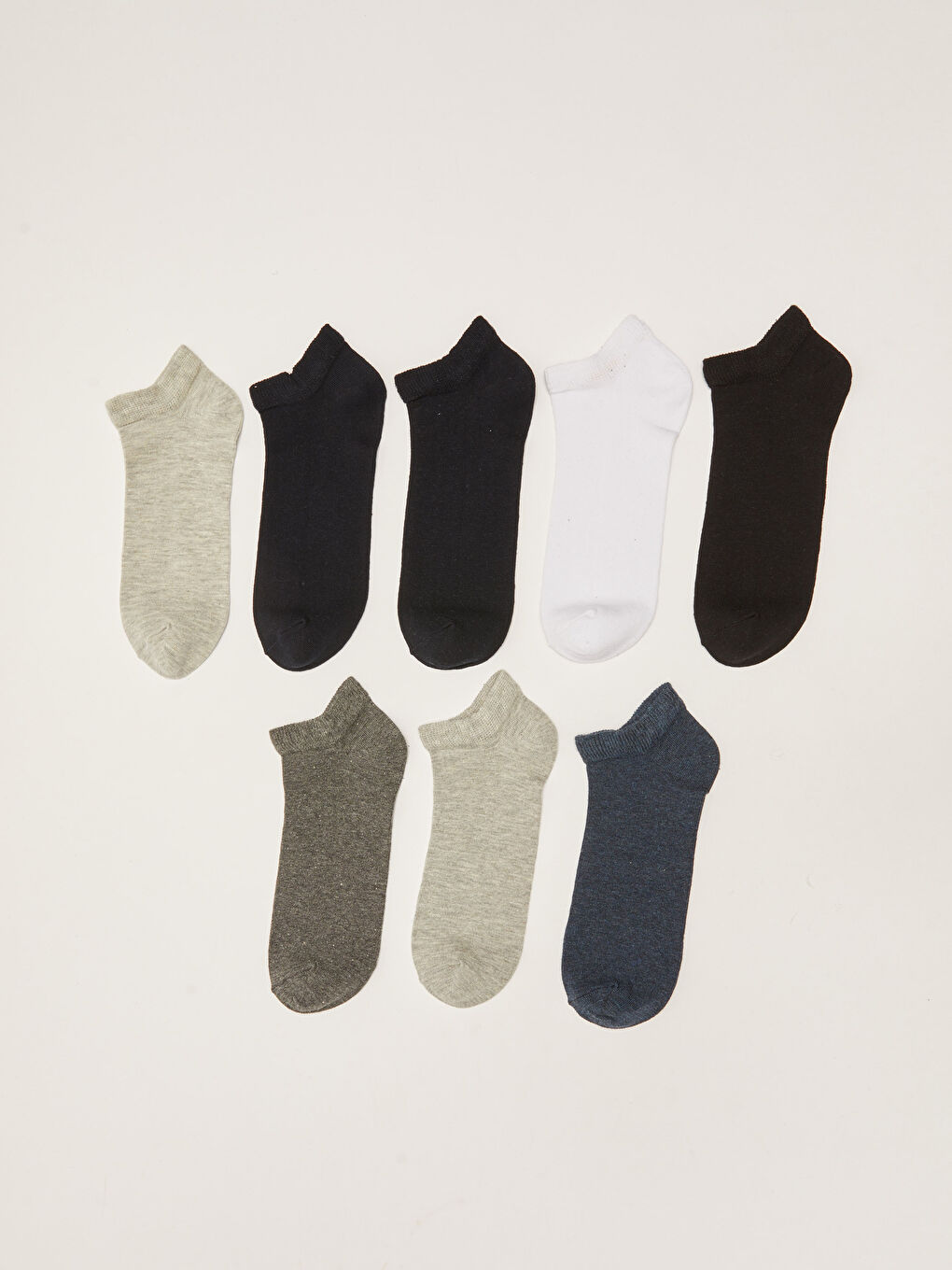 Karışık Erkek Patik Çorap 7'li