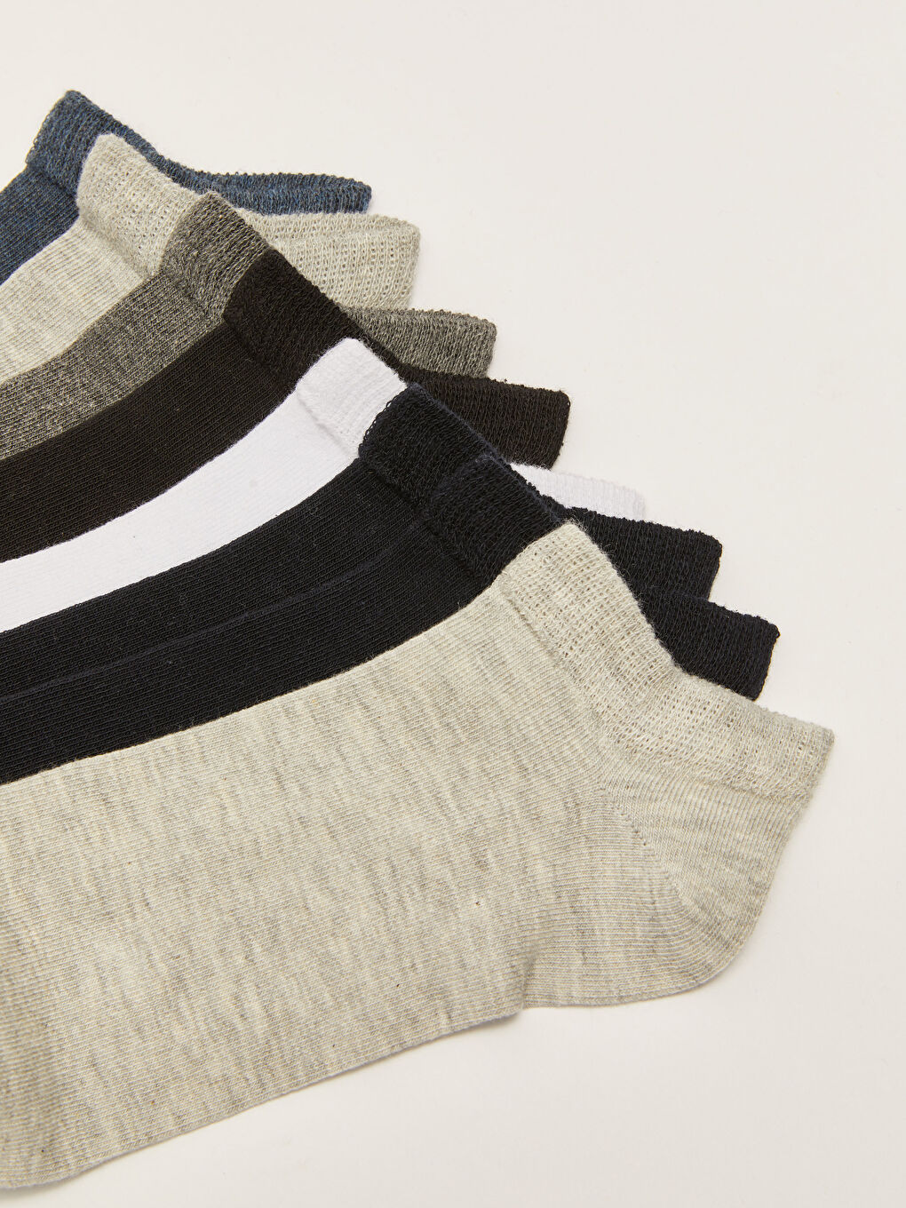 Karışık Erkek Patik Çorap 7'li-2