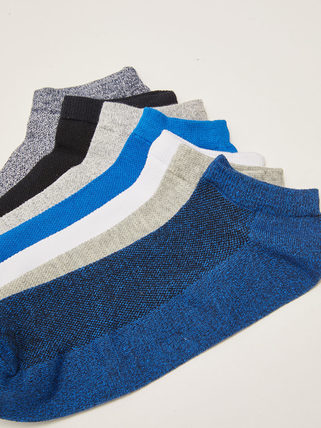 Karışık Erkek Patik Çorap 7'li-2