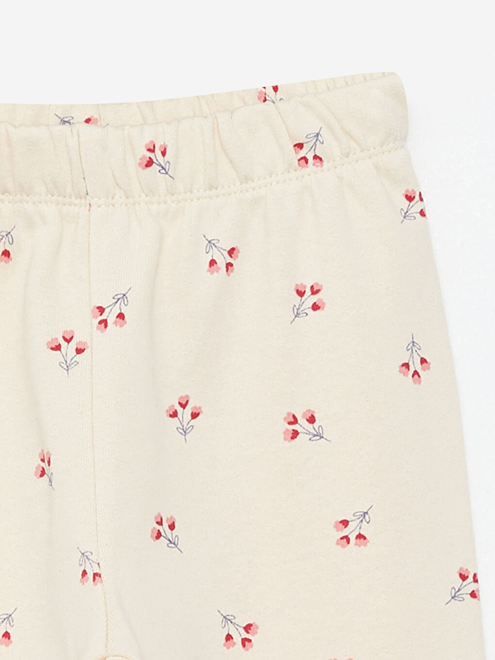 Hooded Long Sleeve Patterned Baby Girl Zippered Cardigan and Trousers 2-Pack Set-4