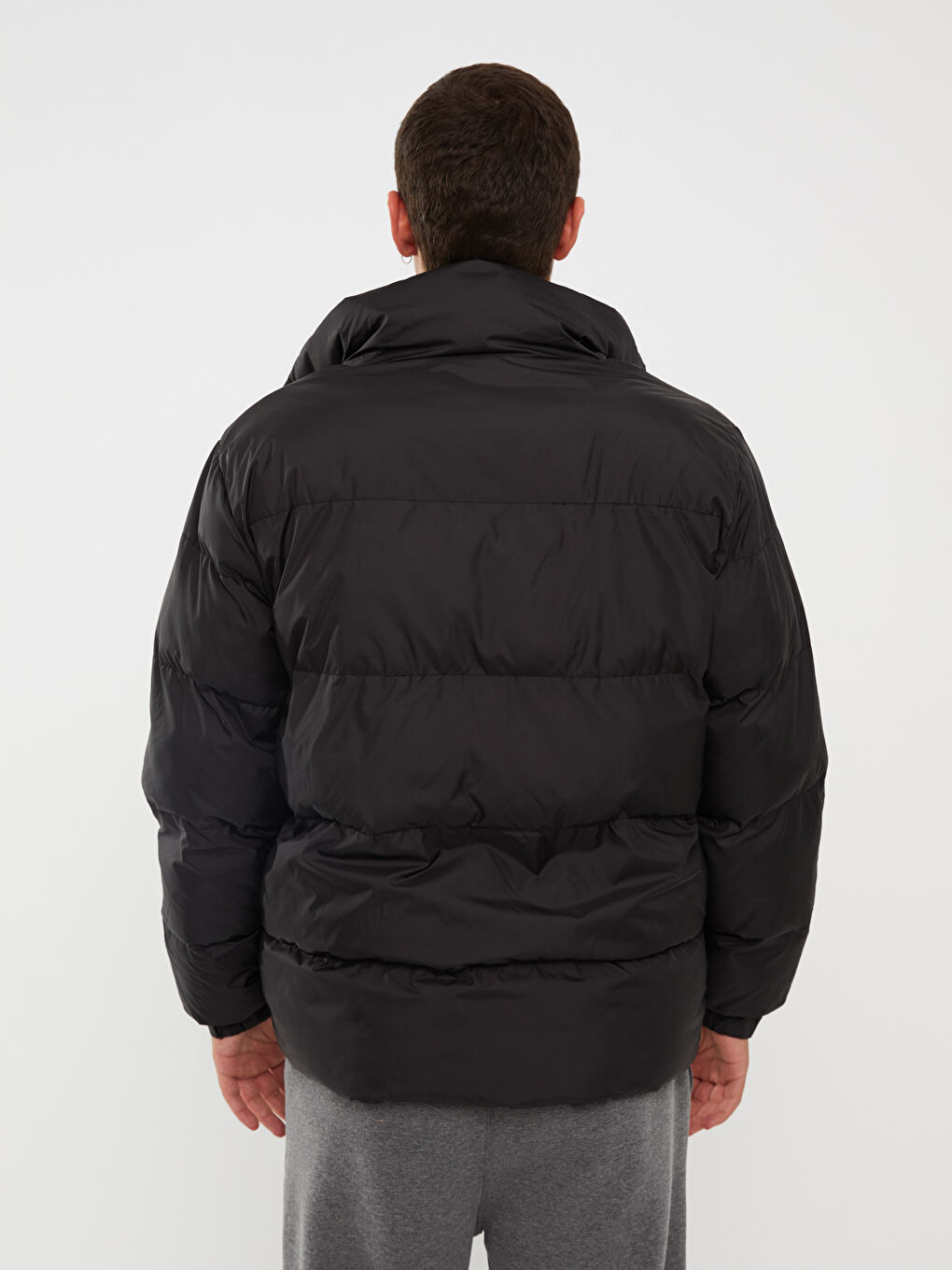 XSIDE Standard Fit Funnel Neck Men's Puffer Coat -W24557Z8-CVL