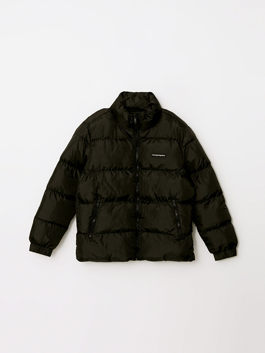 XSIDE Standard Fit Funnel Neck Men's Puffer Coat -W24557Z8-CVL