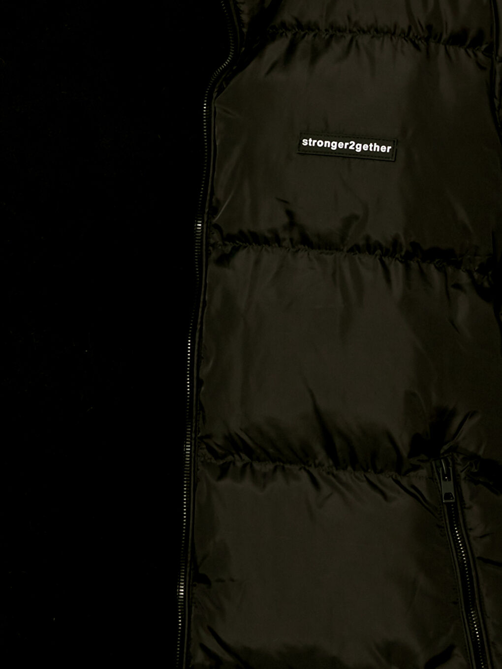 XSIDE Standard Fit Funnel Neck Men's Puffer Coat -W24557Z8-CVL