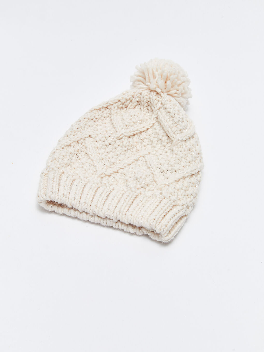 Pompom Girl Tricot Beret-1