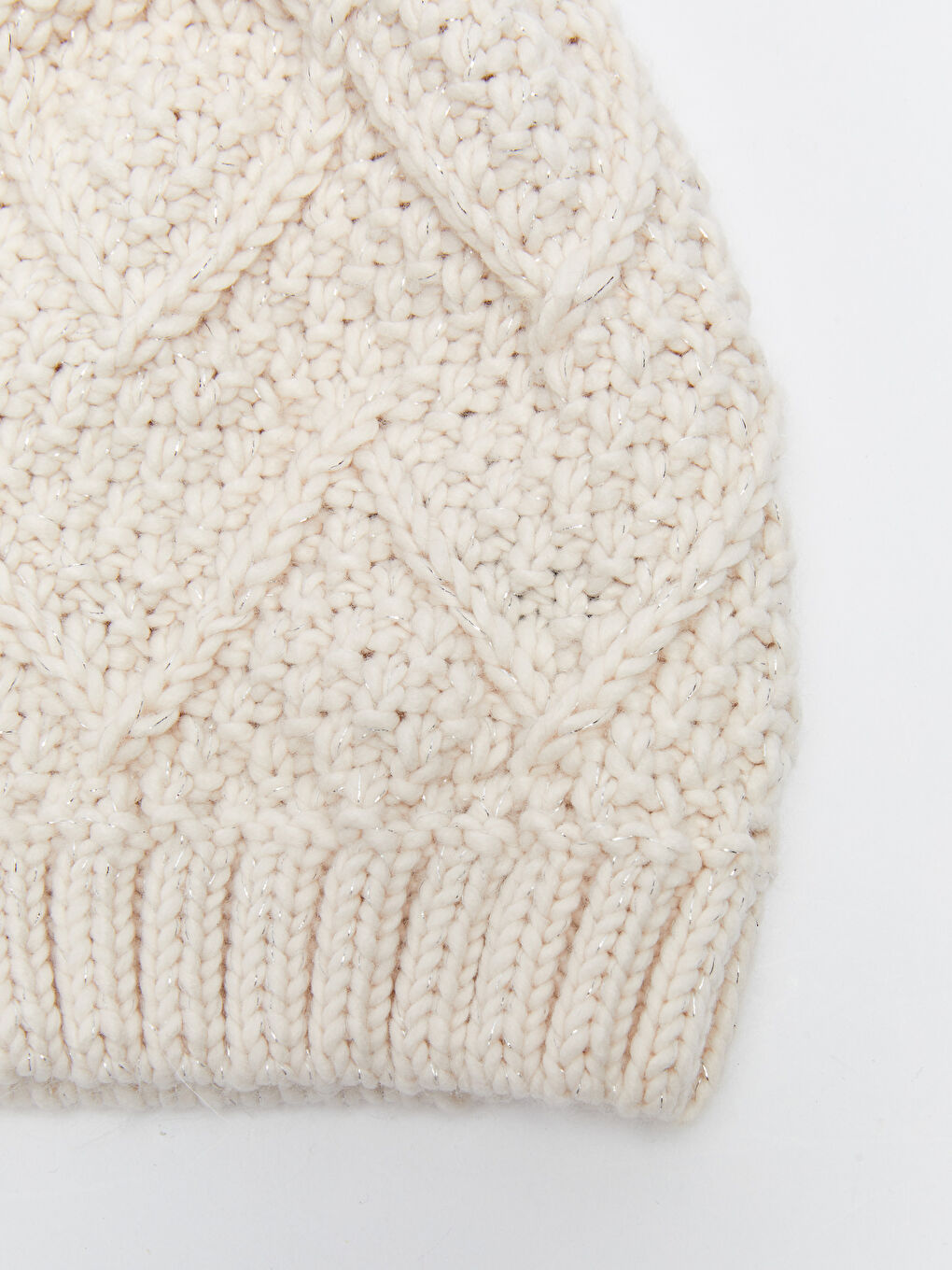 Pompom Girl Tricot Beret-2