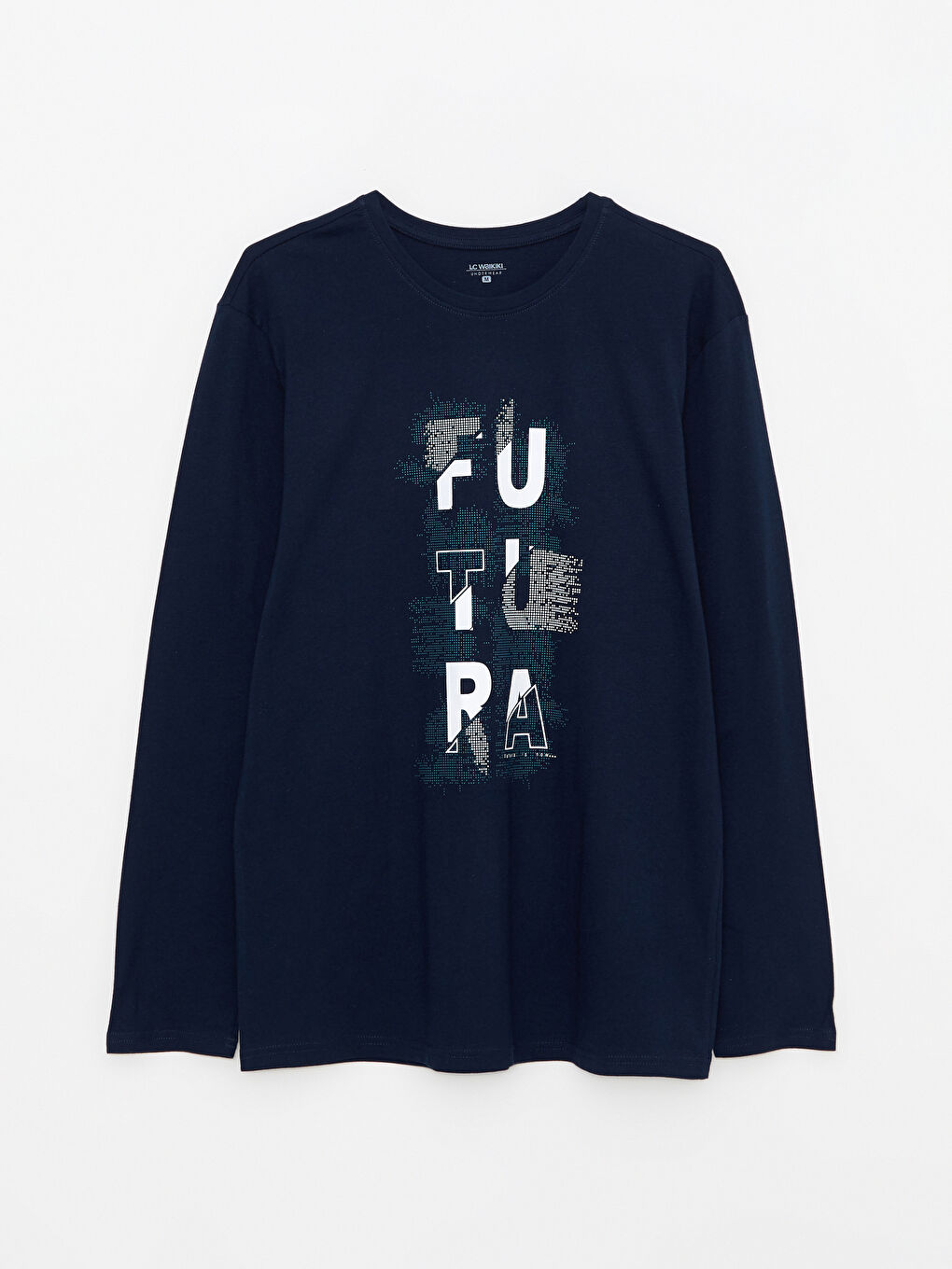 Gri Standart Kalıp Erkek Pijama Takımı-6