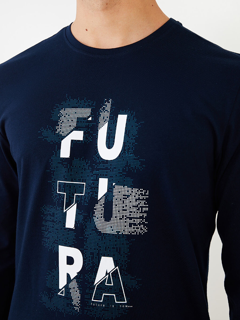 Gri Standart Kalıp Erkek Pijama Takımı-3