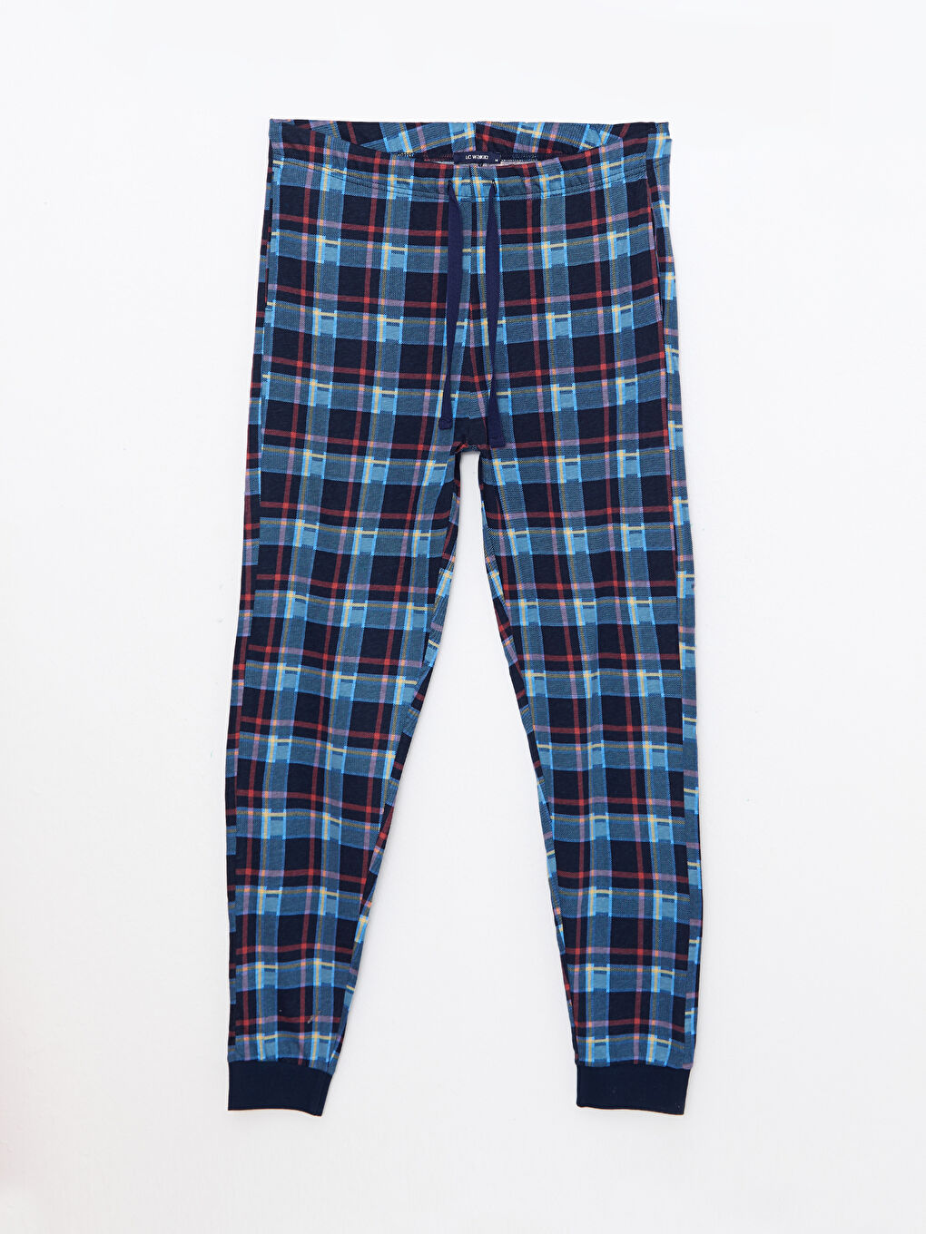 Mavi Slim Fit Erkek Pijama Takım-7