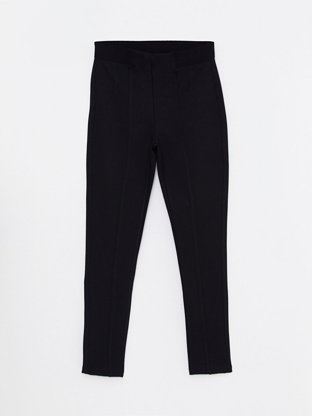 LCWAIKIKI Basic Ženske pantalone sa elastičnim strukom, jednostavne -W24618Z8-CVL