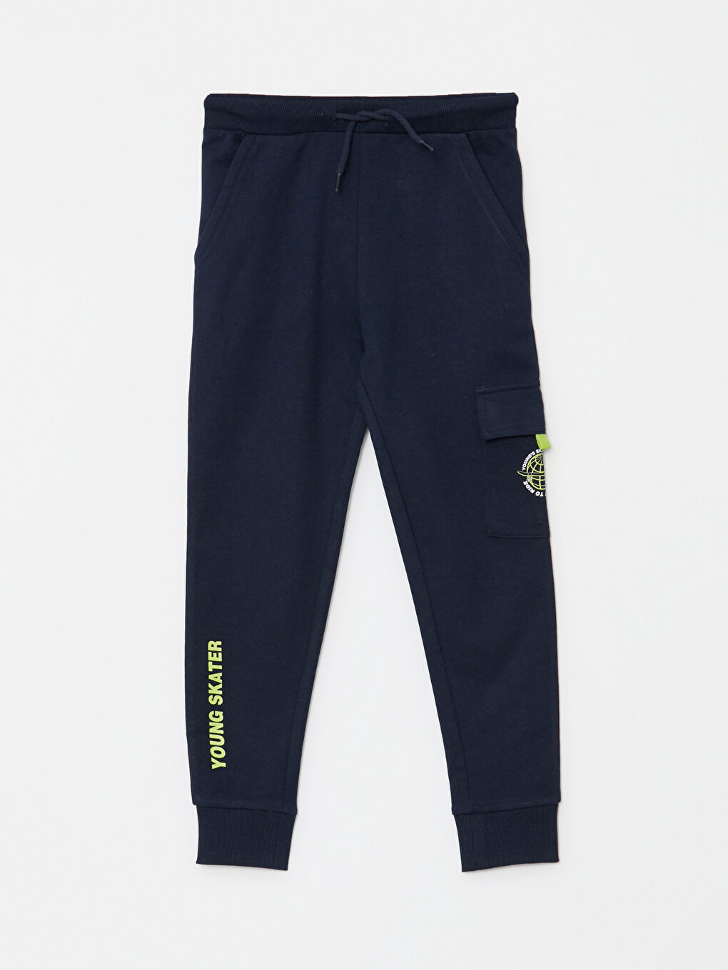 Elastic Waist Printed Boys' Jogger Sweatpants