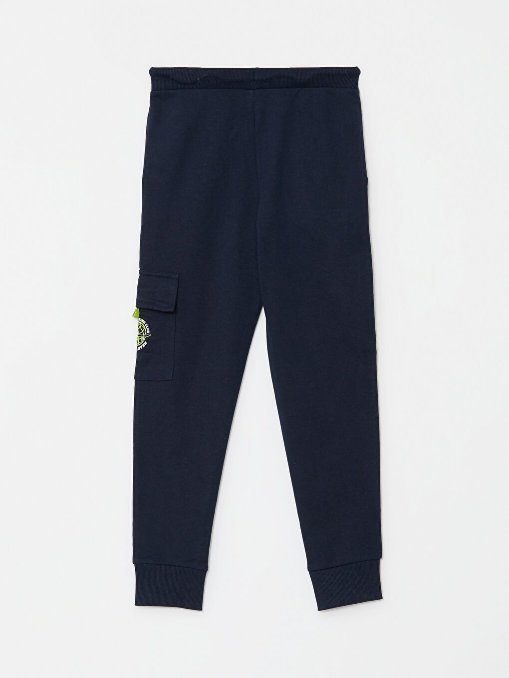 Elastic Waist Printed Boys' Jogger Sweatpants-1