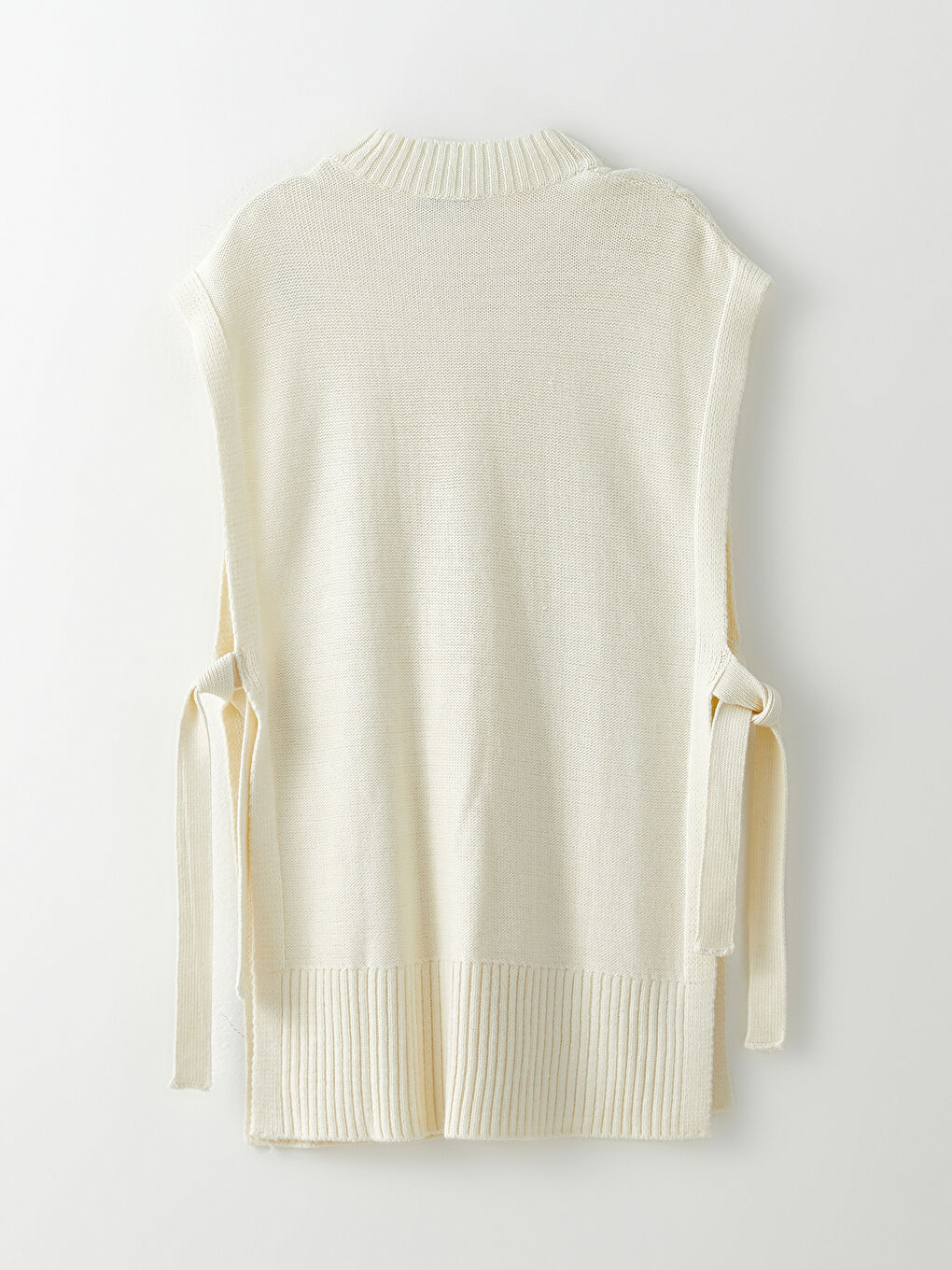 Džemper za Žene sa Okruglim Izrezom i Uzorkom-7