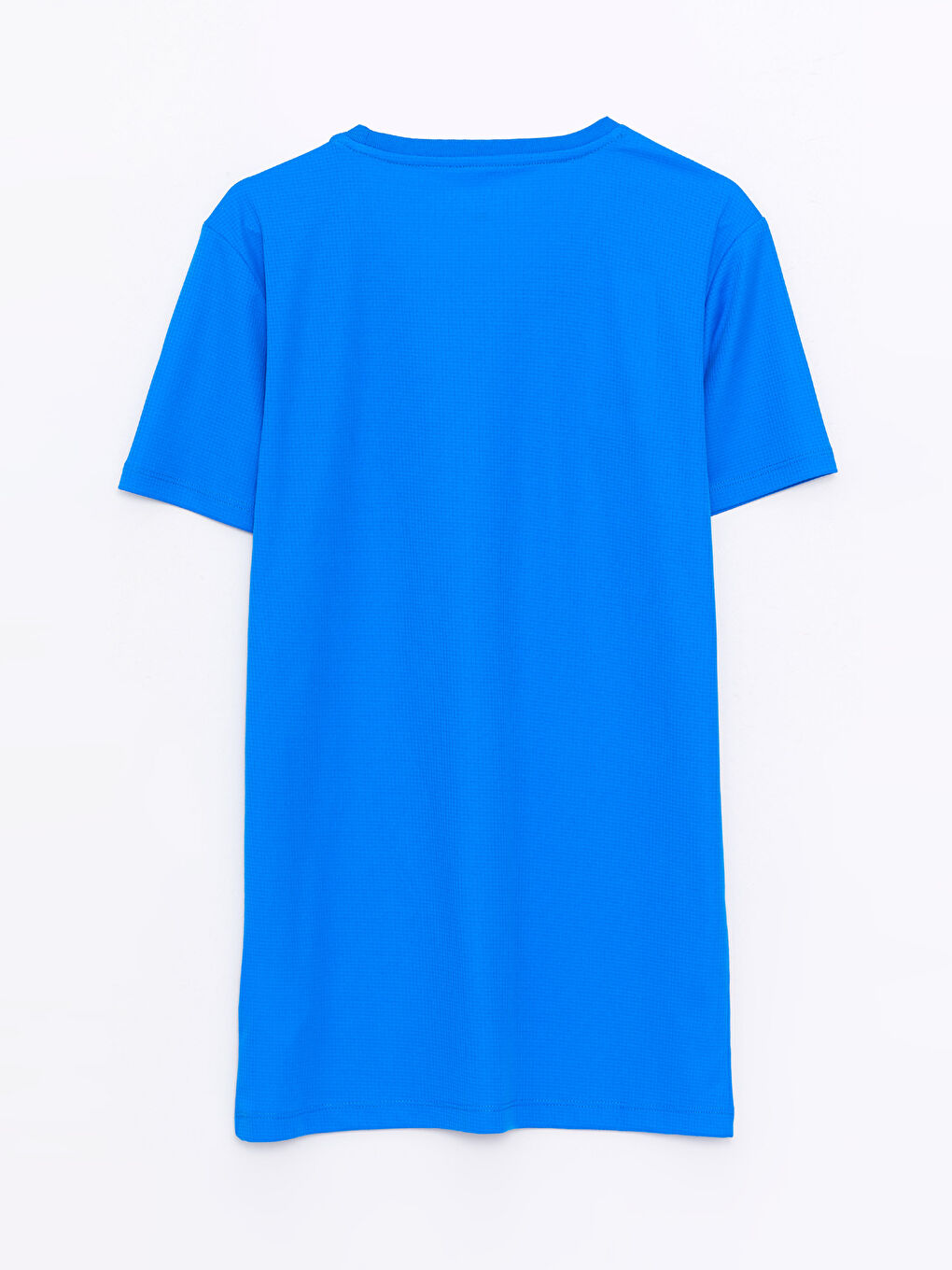 Mavi Bisiklet Yaka Kısa Kollu Erkek Spor Tişört-7