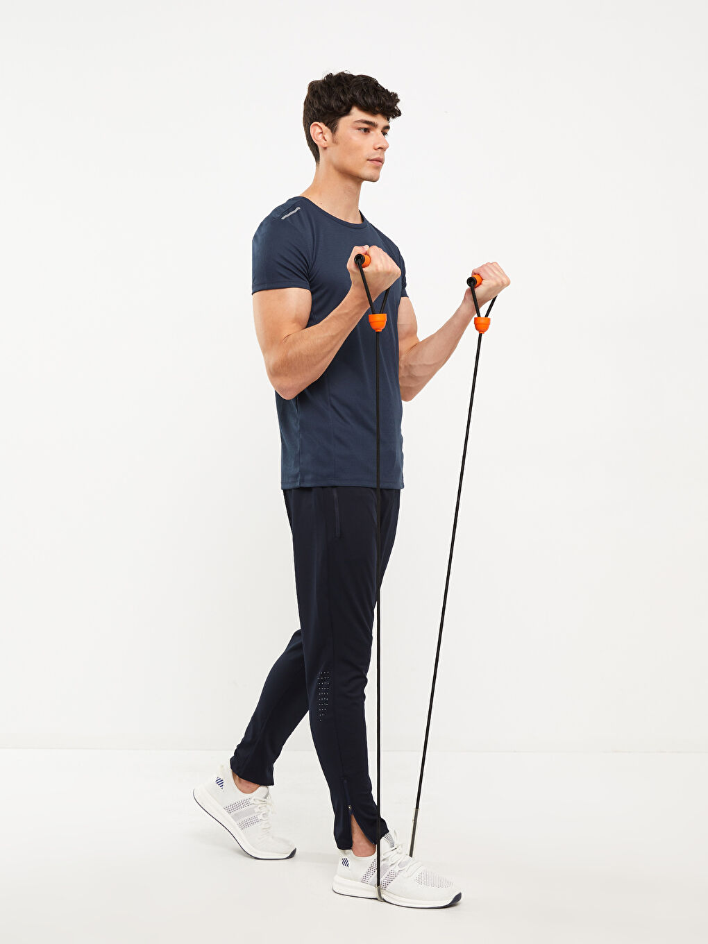 Lacivert Standart Kalıp Erkek Eşofman Altı