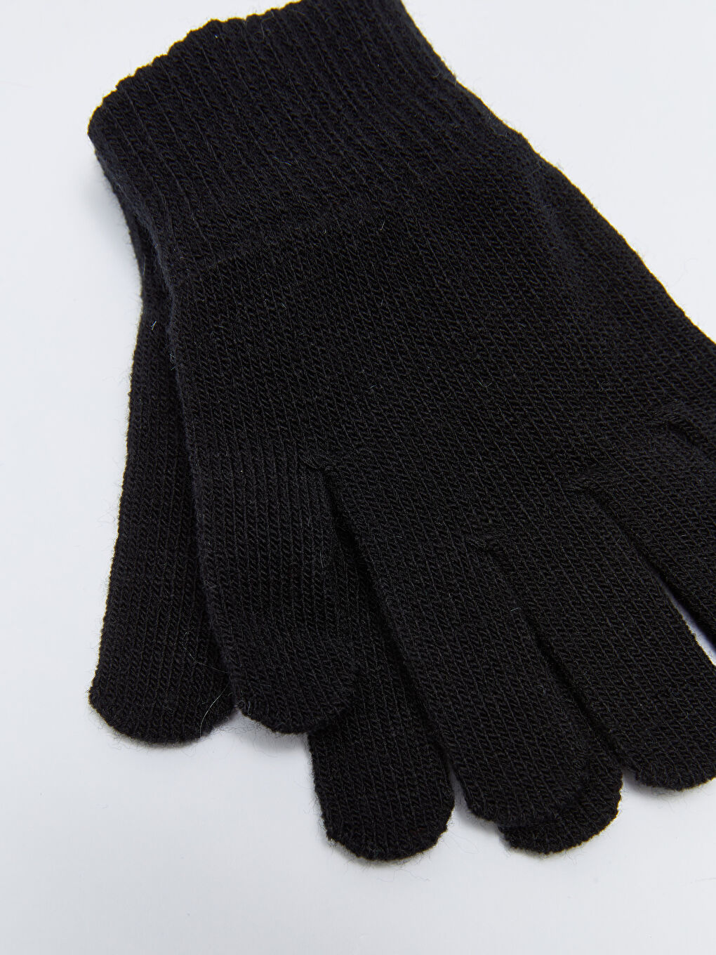 LCW ACCESSORIES Gants en Tricot pour Filles et Cache-Oreilles en Peluche -W24661Z4-FDH