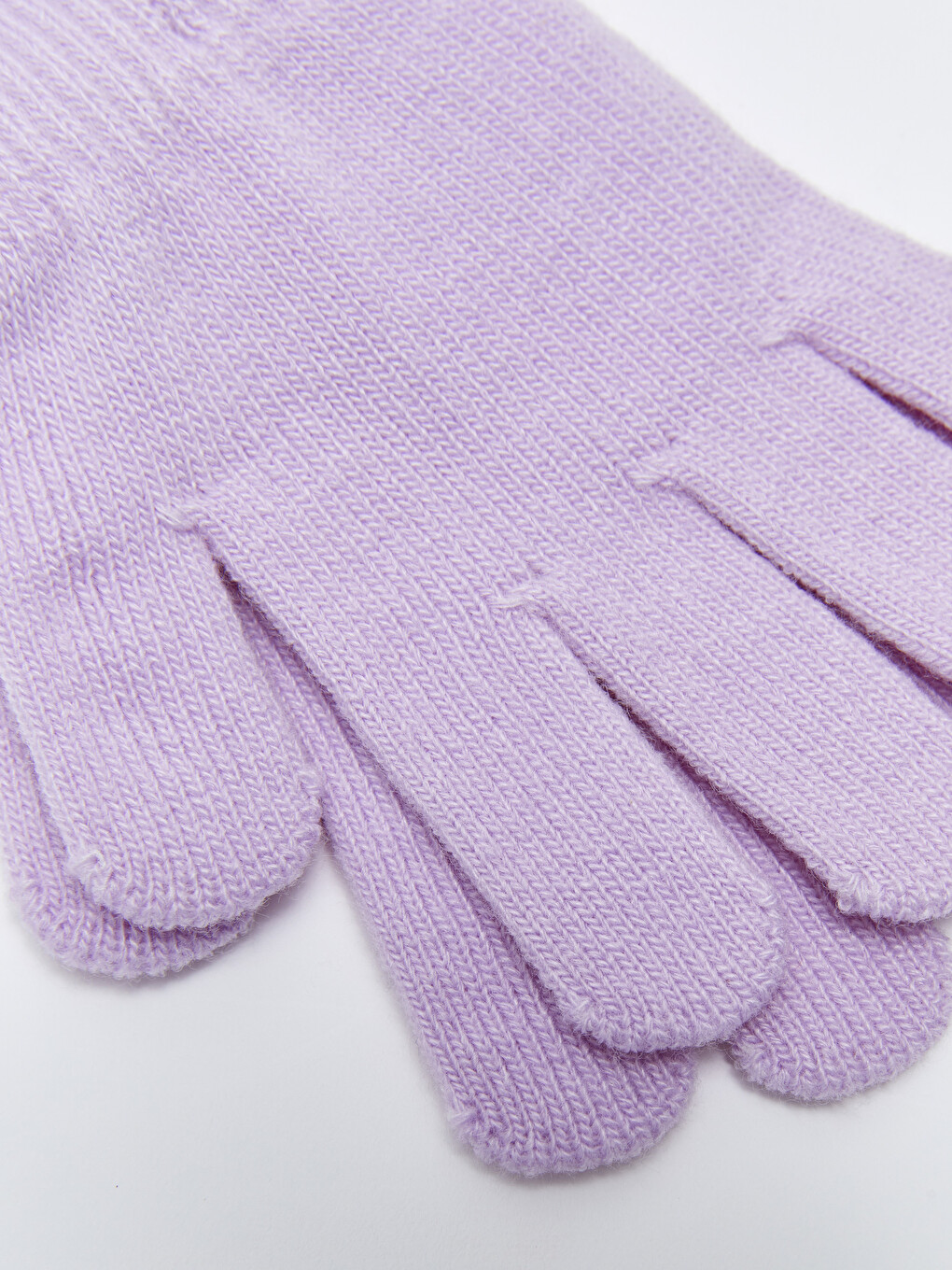 Color Block Girl Knitwear Gloves 2 Pack-1