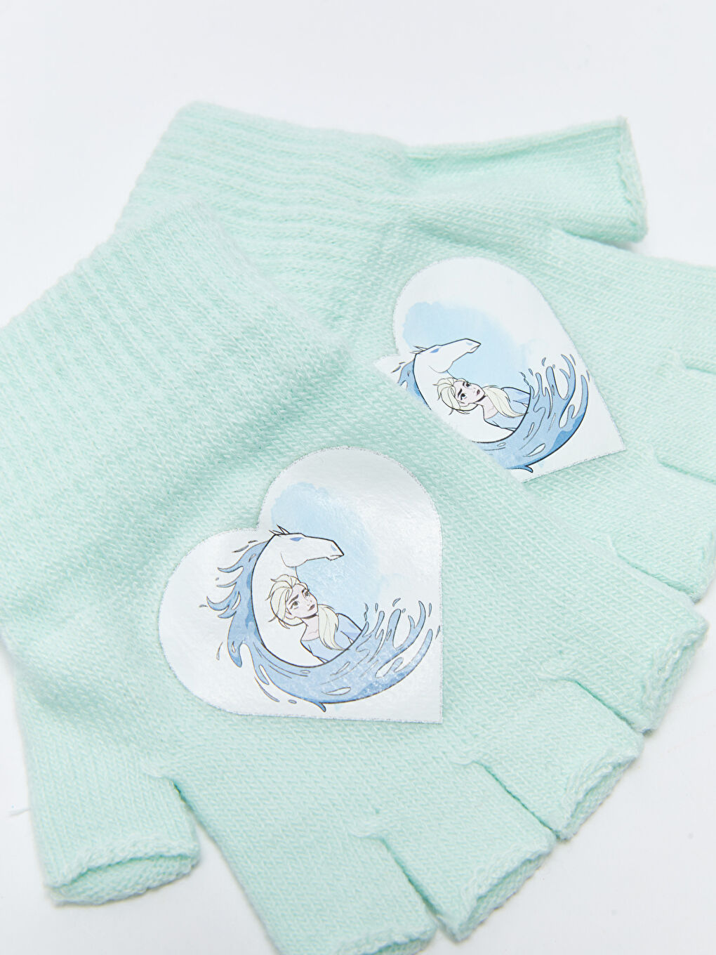 LCW ACCESSORIES Frozen Licensed Girls' Gloves 2 Pack -W24697Z4-FQY