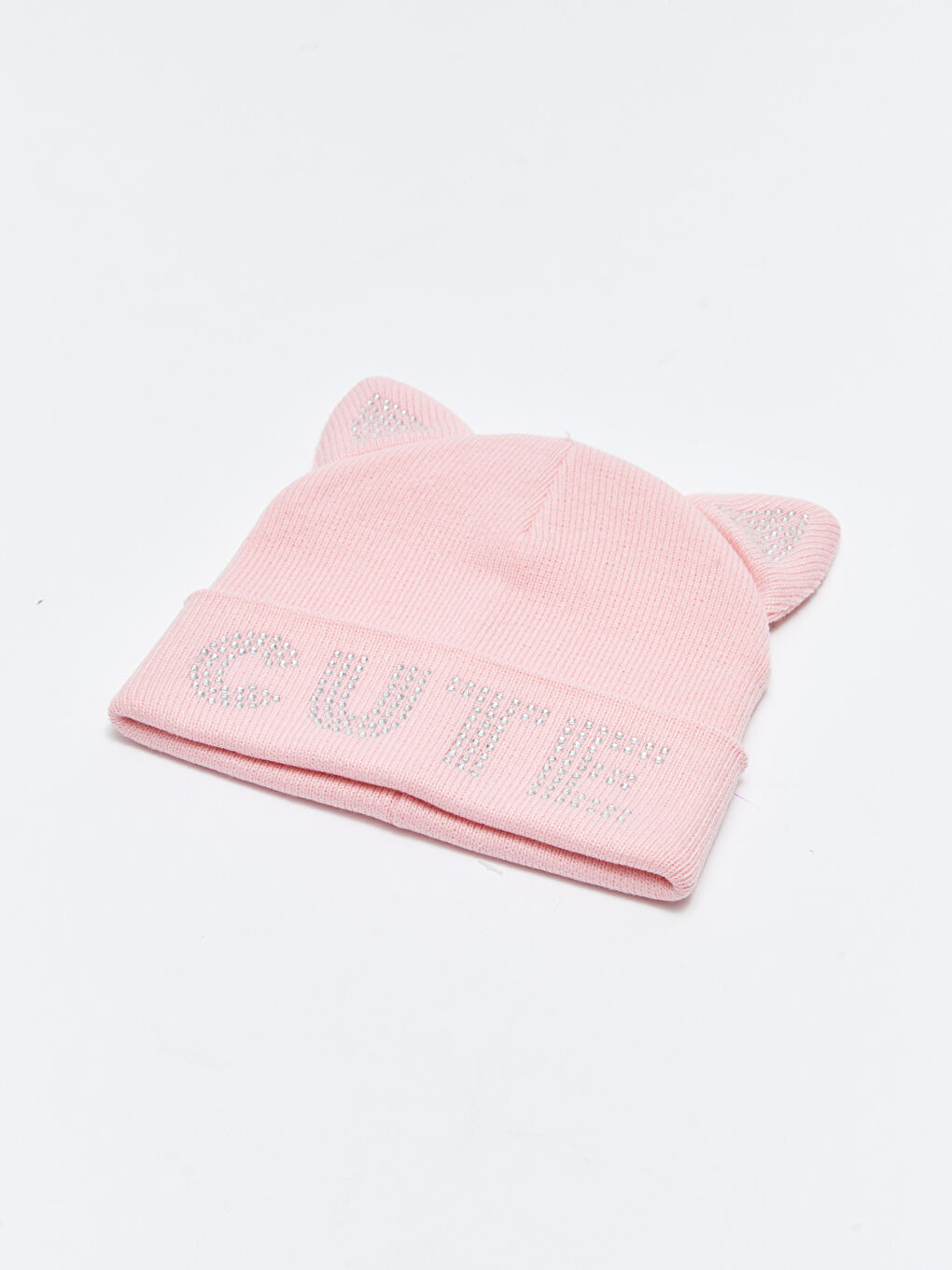 Bonnet Fille Détail Oreilles 3D-1