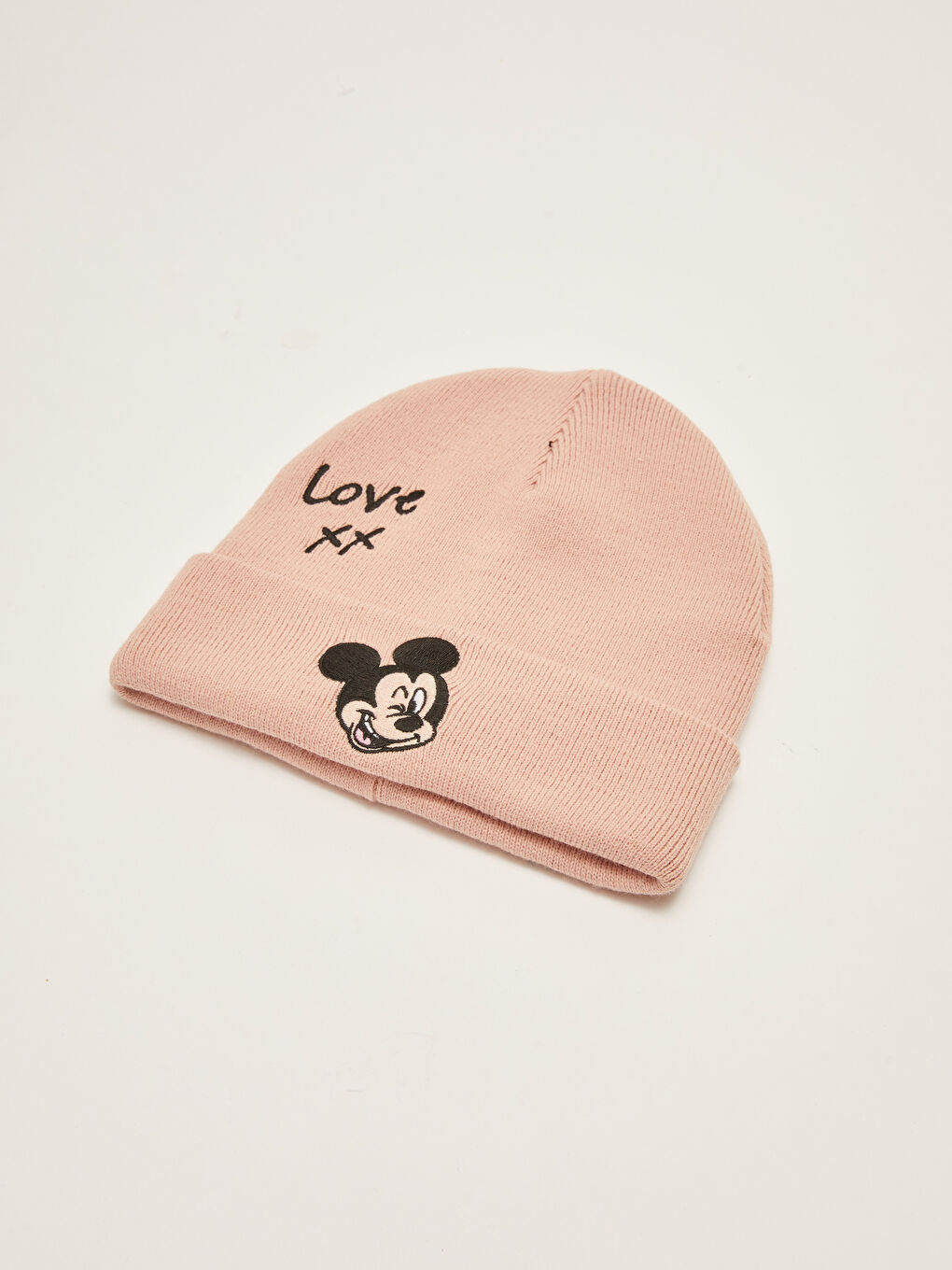 ميكي ماوس ترخيص قبعة صغيرة بناتي تريكو-1