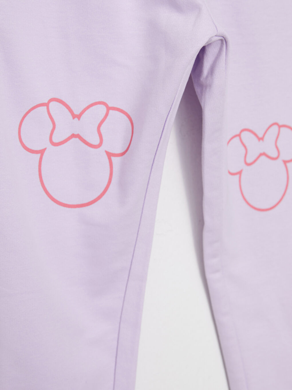 Crew Neck Long Sleeve Minnie and Friends Printed Baby Girl Sweatshirt and Pants 2-Pack-2