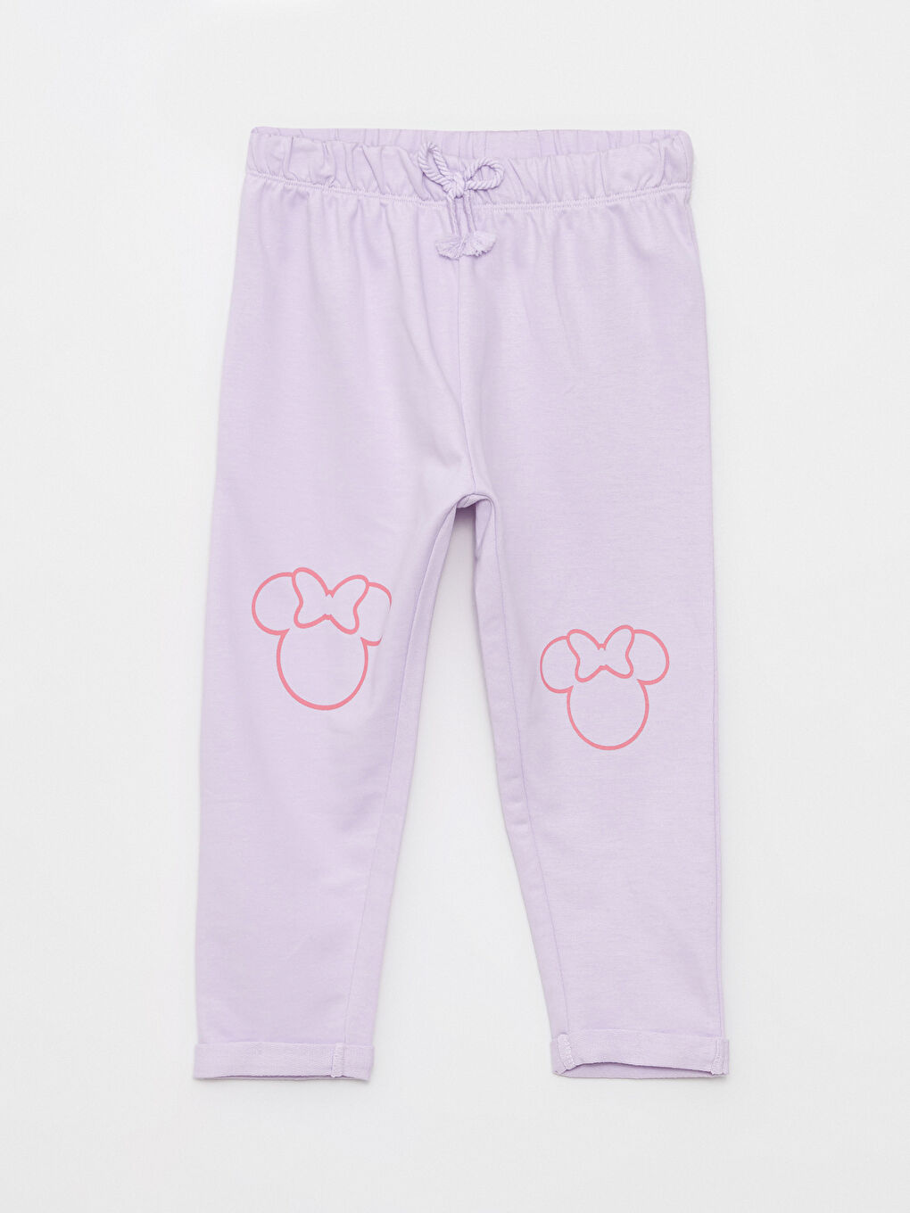 Crew Neck Long Sleeve Minnie and Friends Printed Baby Girl Sweatshirt and Pants 2-Pack-3
