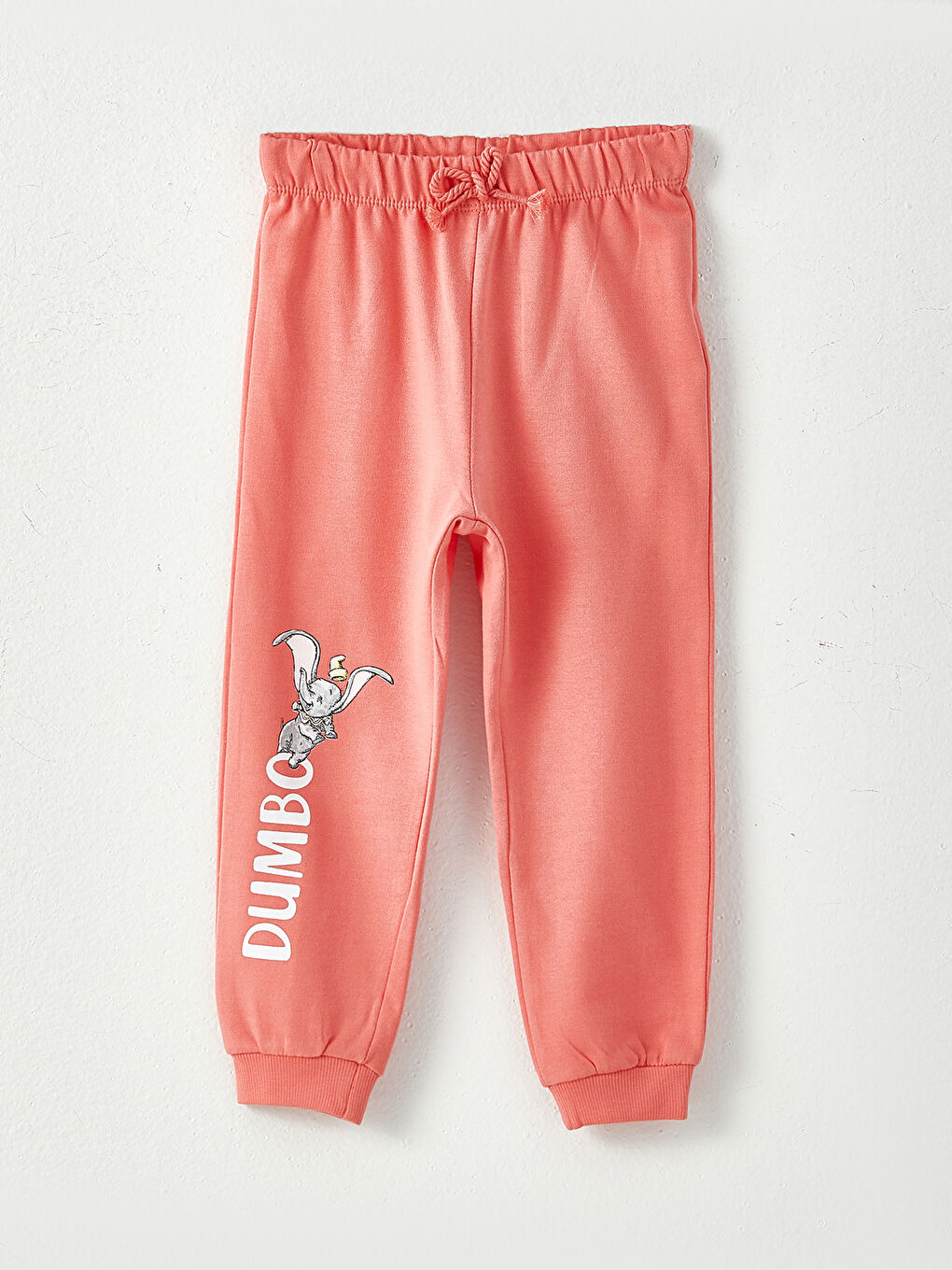 Crew Neck Long Sleeved Dumbo Printed Baby Girl Sweatshirt and Pants 2-Pack Set -W24732Z1-LFA
