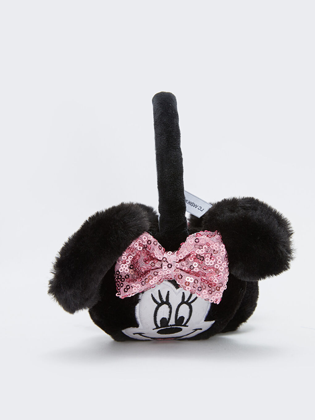 LC Waikiki Minnie Mouse Licensed Plush Girls' Headphones -W24736Z4-HUC