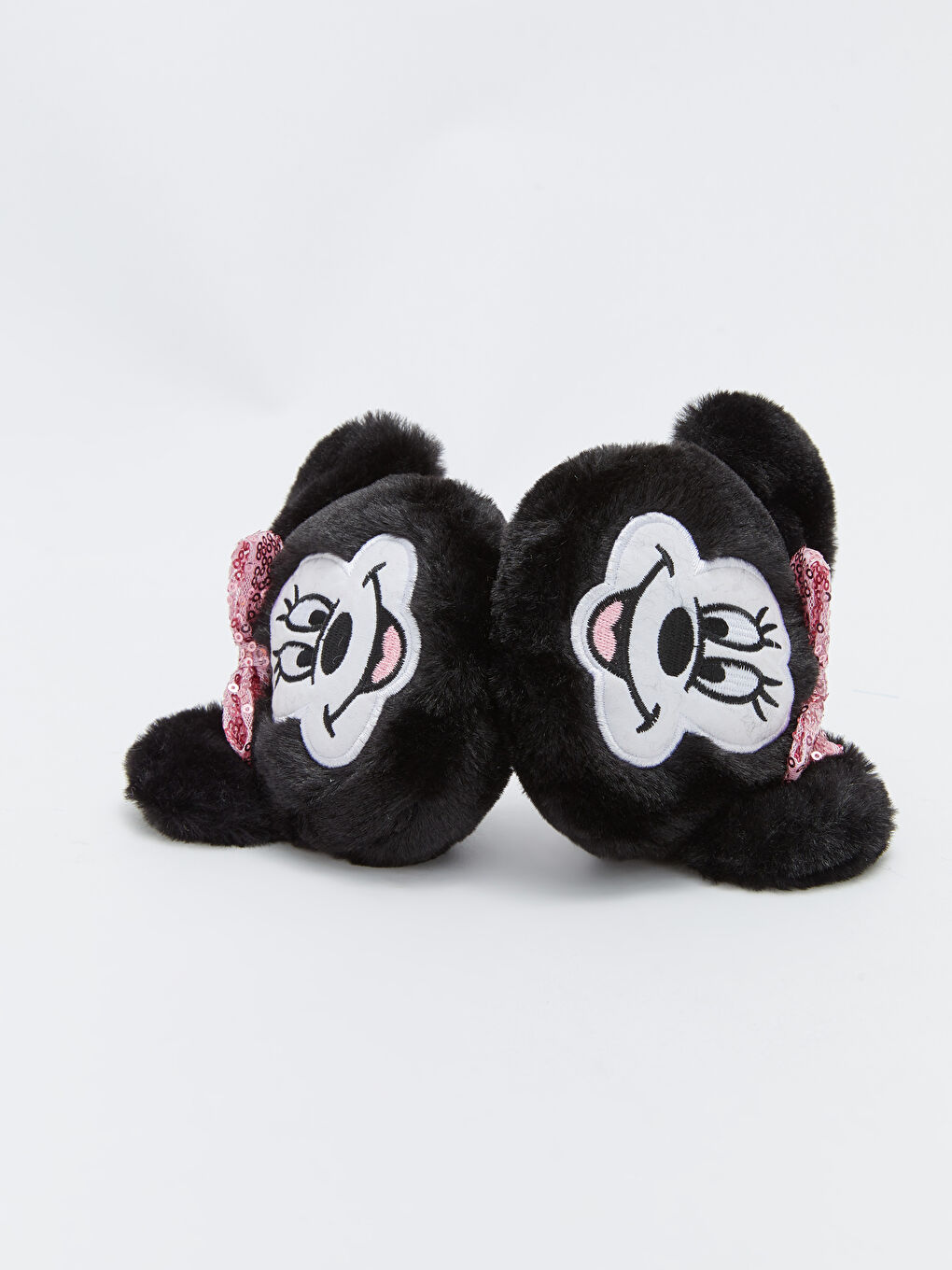 LC Waikiki Minnie Mouse Licensed Plush Girls' Headphones -W24736Z4-HUC