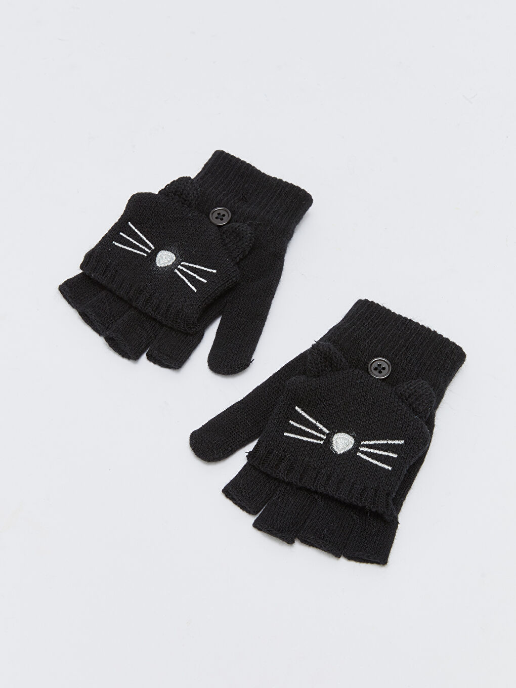 LCW ACCESSORIES Vezene Pletene Rukavice za Devojčice -W24739Z4-HUC