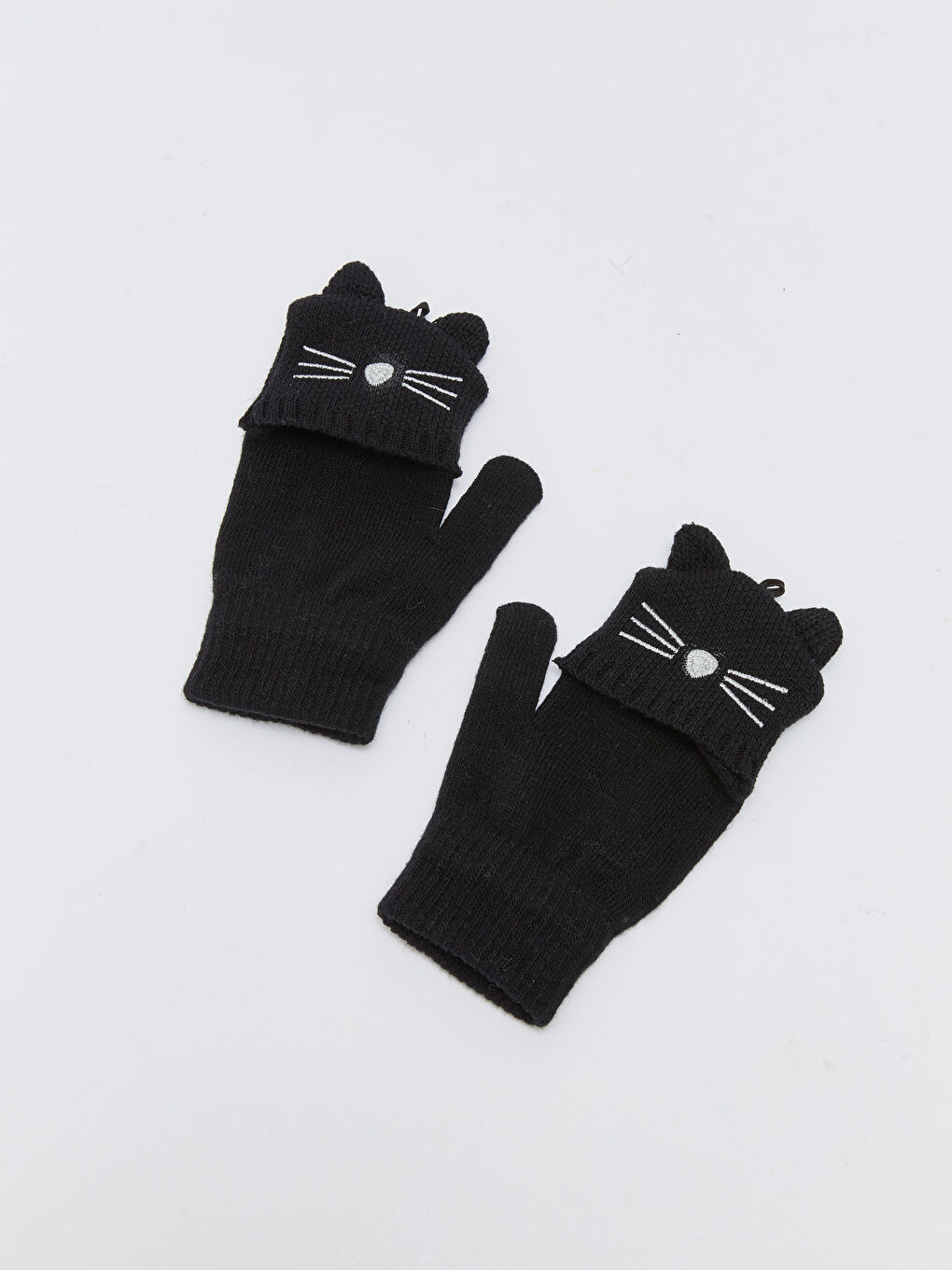 LCW ACCESSORIES Vezene Pletene Rukavice za Devojčice -W24739Z4-HUC
