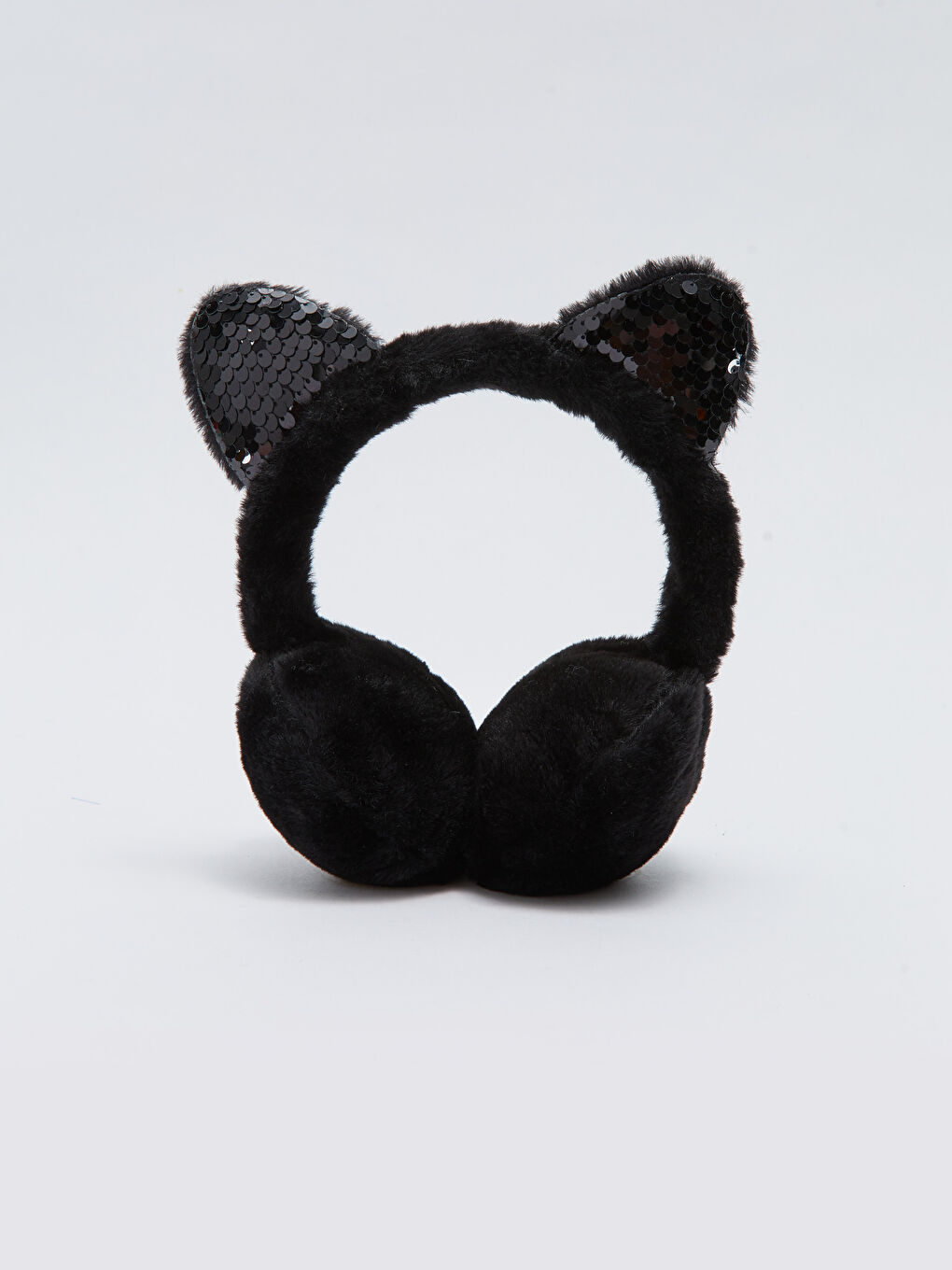 LCW ACCESSORIES 3D Applique Detailed Girls' Plush Earmuffs -W24741Z4-HUC