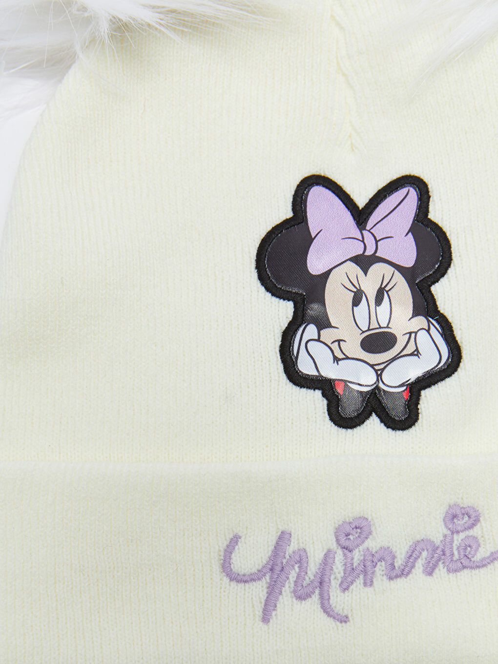Minnie Mouse Licensed Girl's Hat and Gloves-1