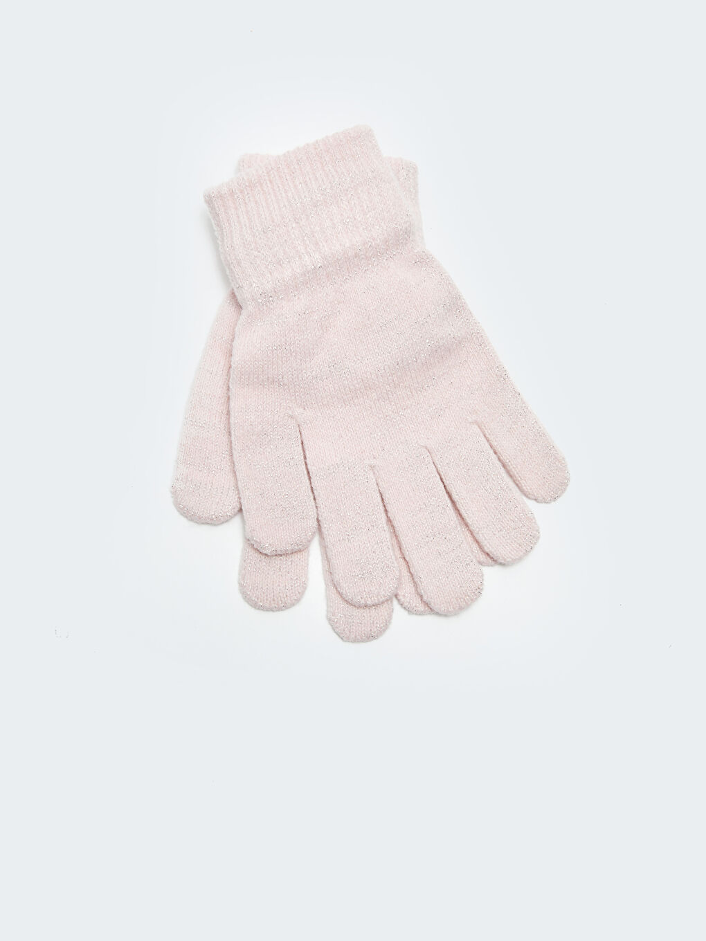 Plain Girls' Knitwear Gloves
